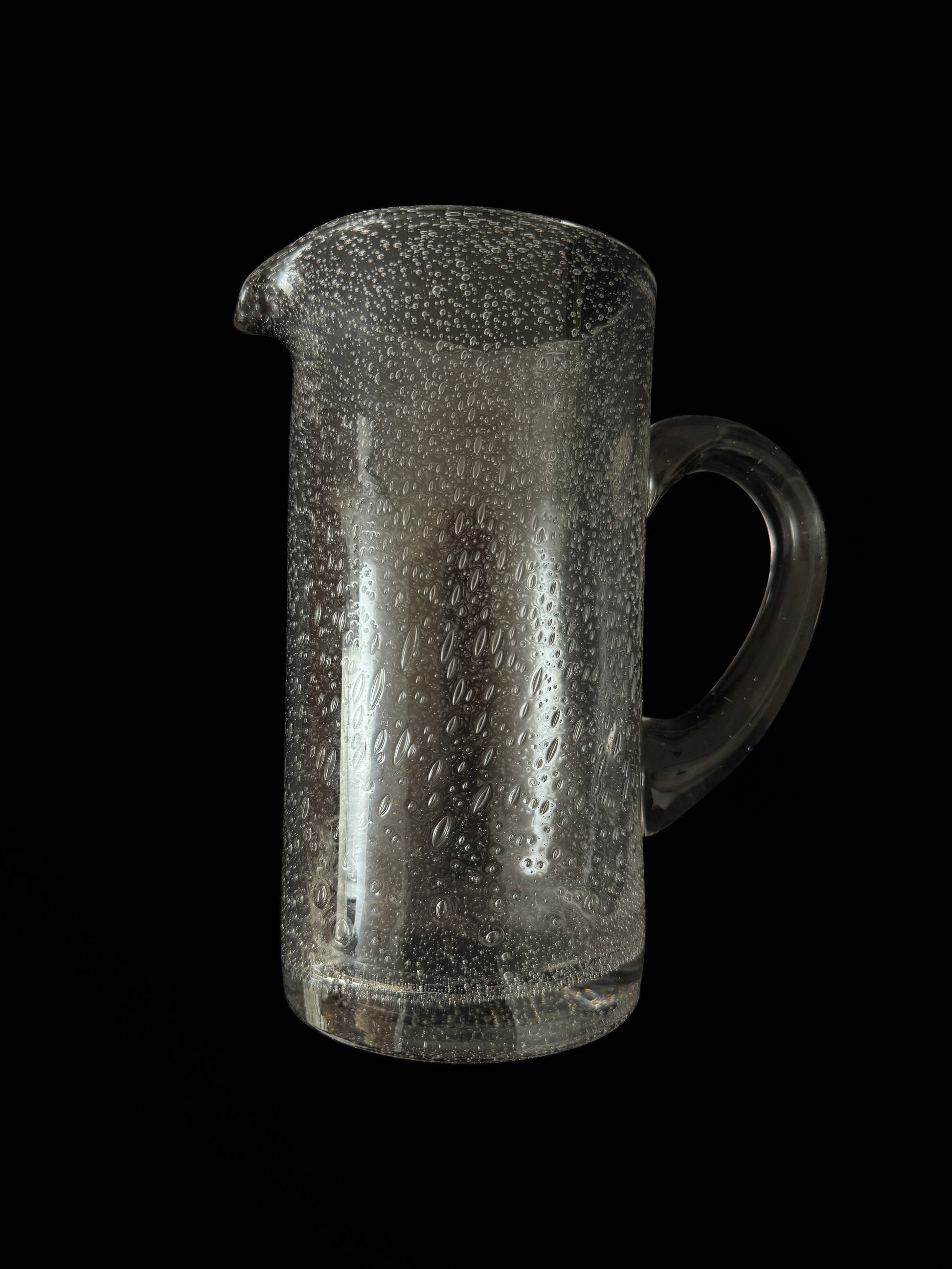 Speckled Water Jug, Transparent Bastide