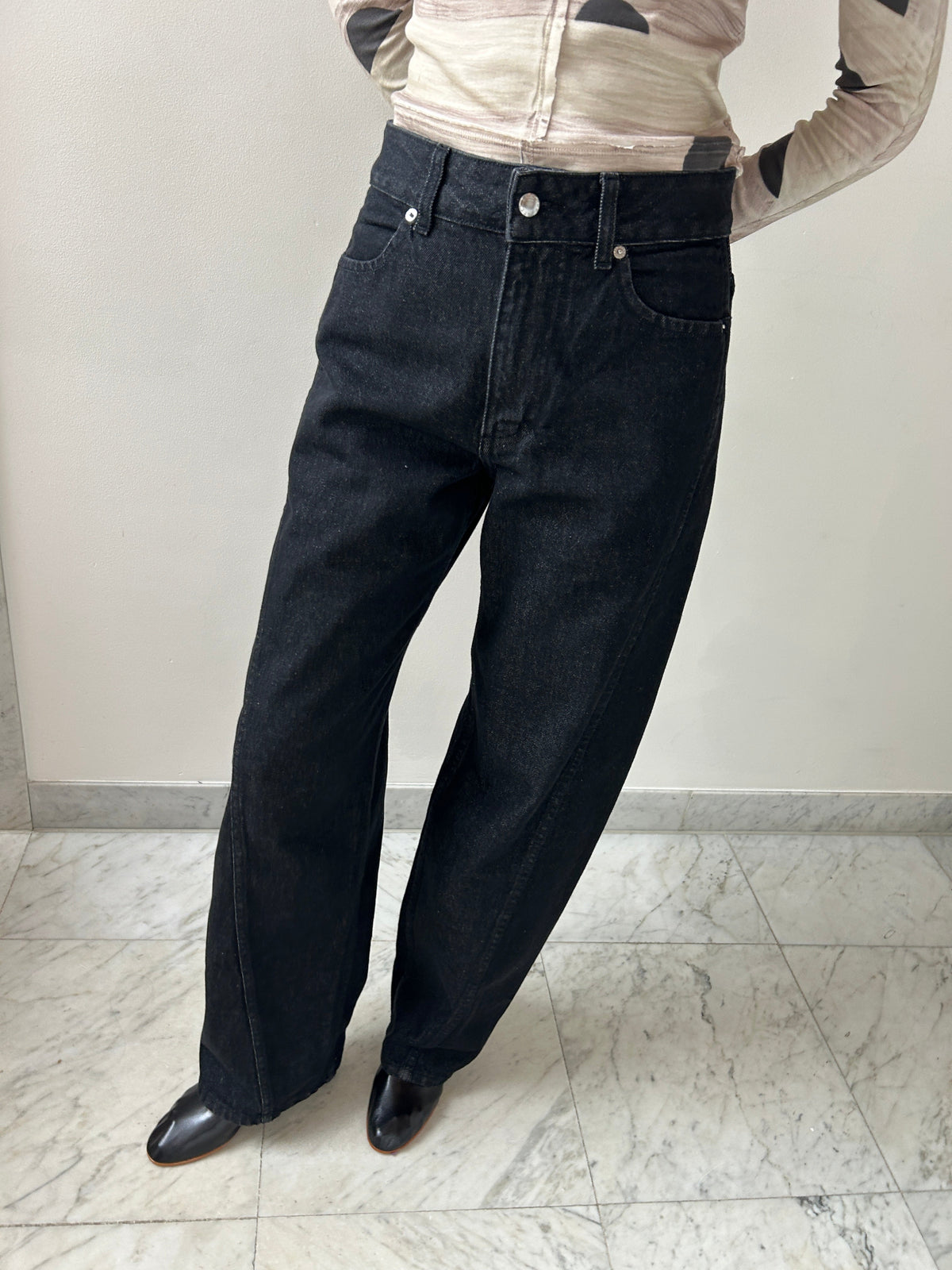Bend Jean, Black Rinse ECKHAUS LATTA