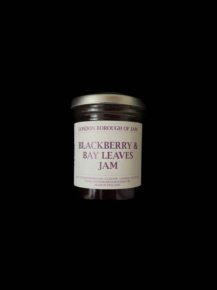 Blackberry & Bay Leaves Marmalade London Borough of Jam
