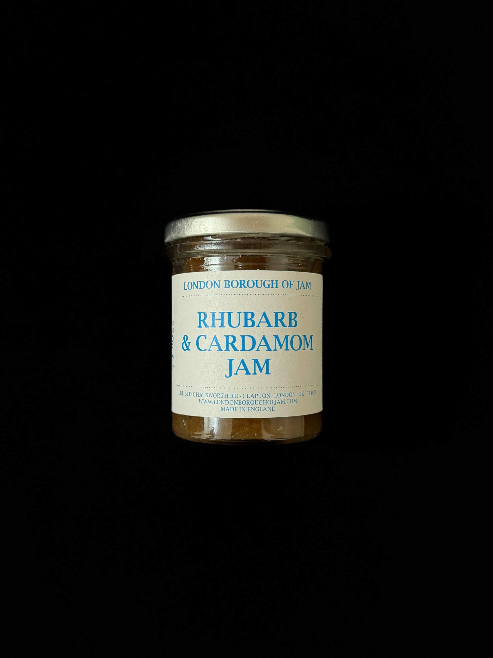 Rhubarb & Cardamom Marmalade London Borough of Jam
