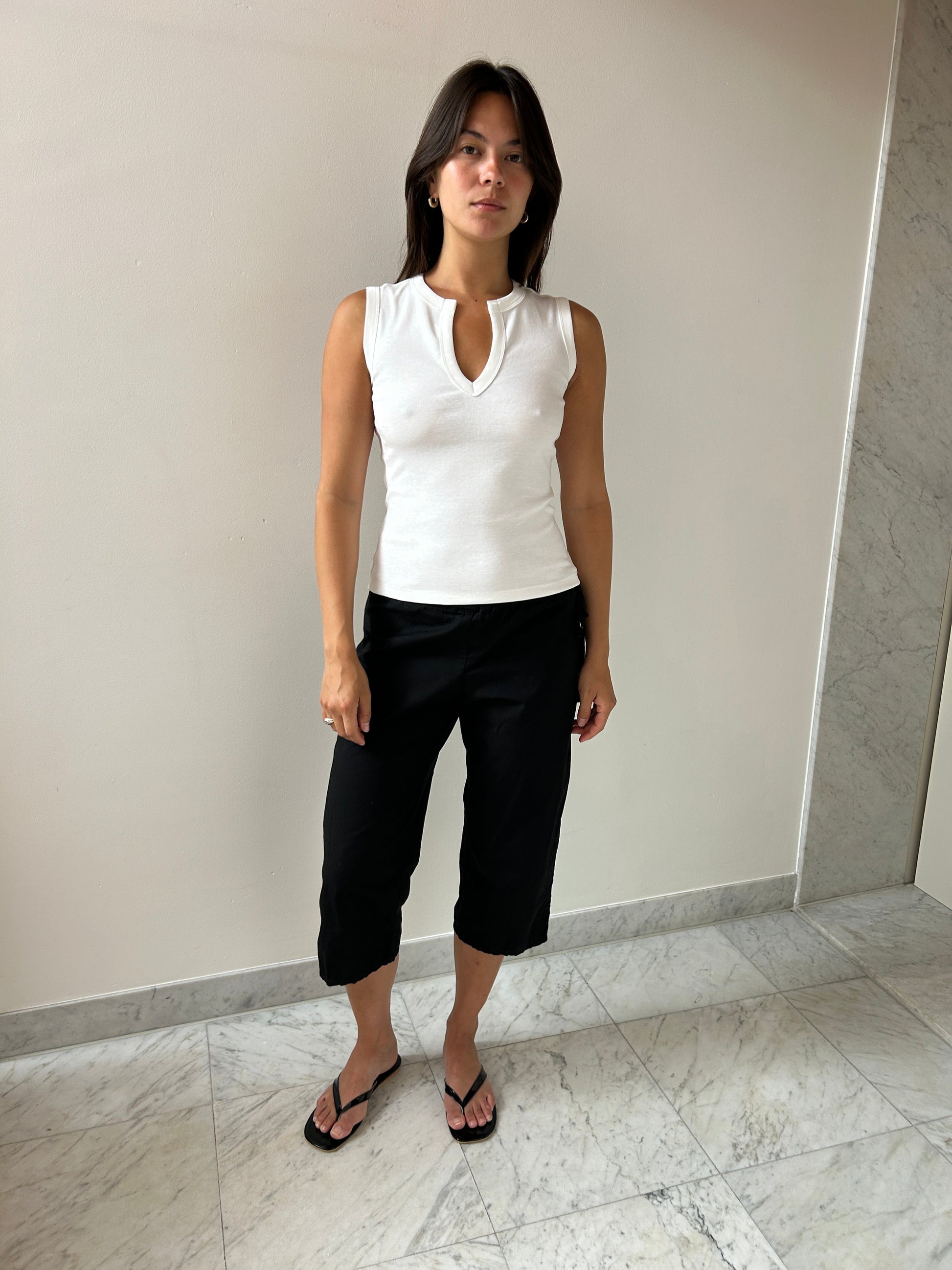 Tie Capri, Black Brooke Callahan