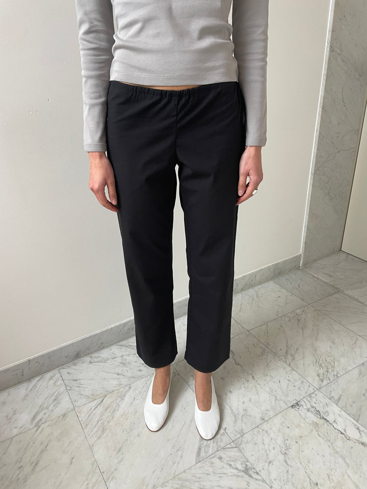 Tie Pants, Black Brooke Callahan