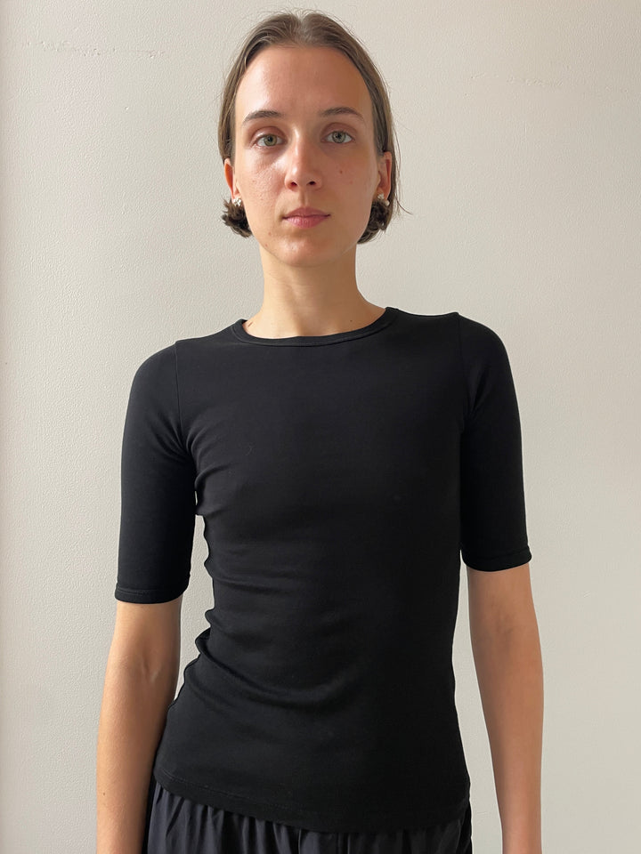 Anna Tee, Black FLORE FLORE