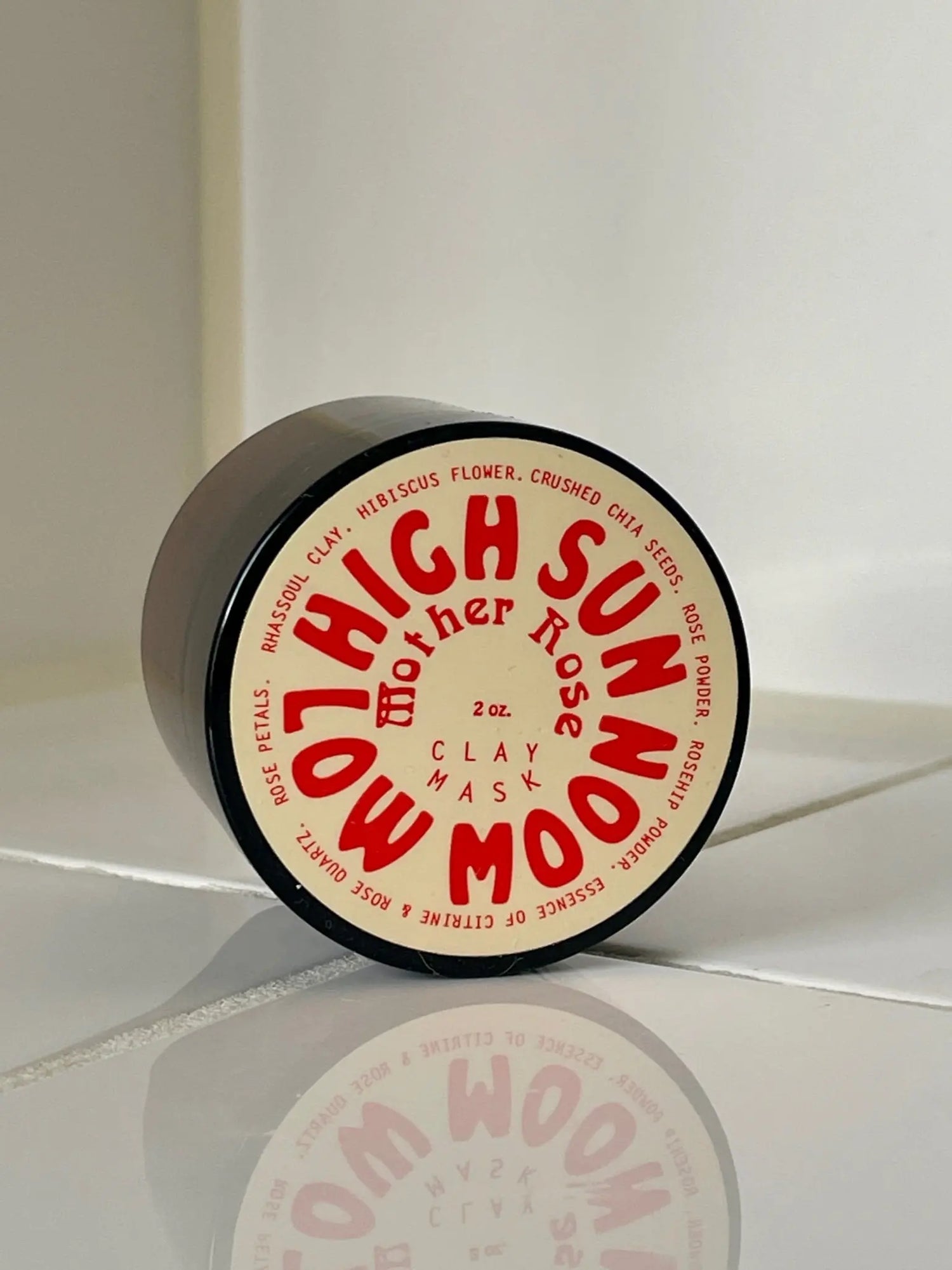 Mother Rose Face Mask HIGH SUN LOW MOON