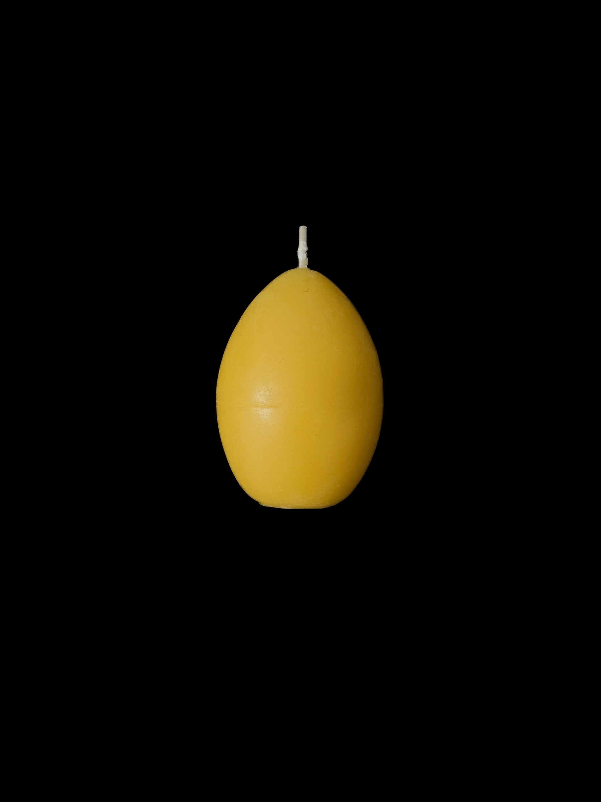 Egg Candle, Beeswax CARMEN