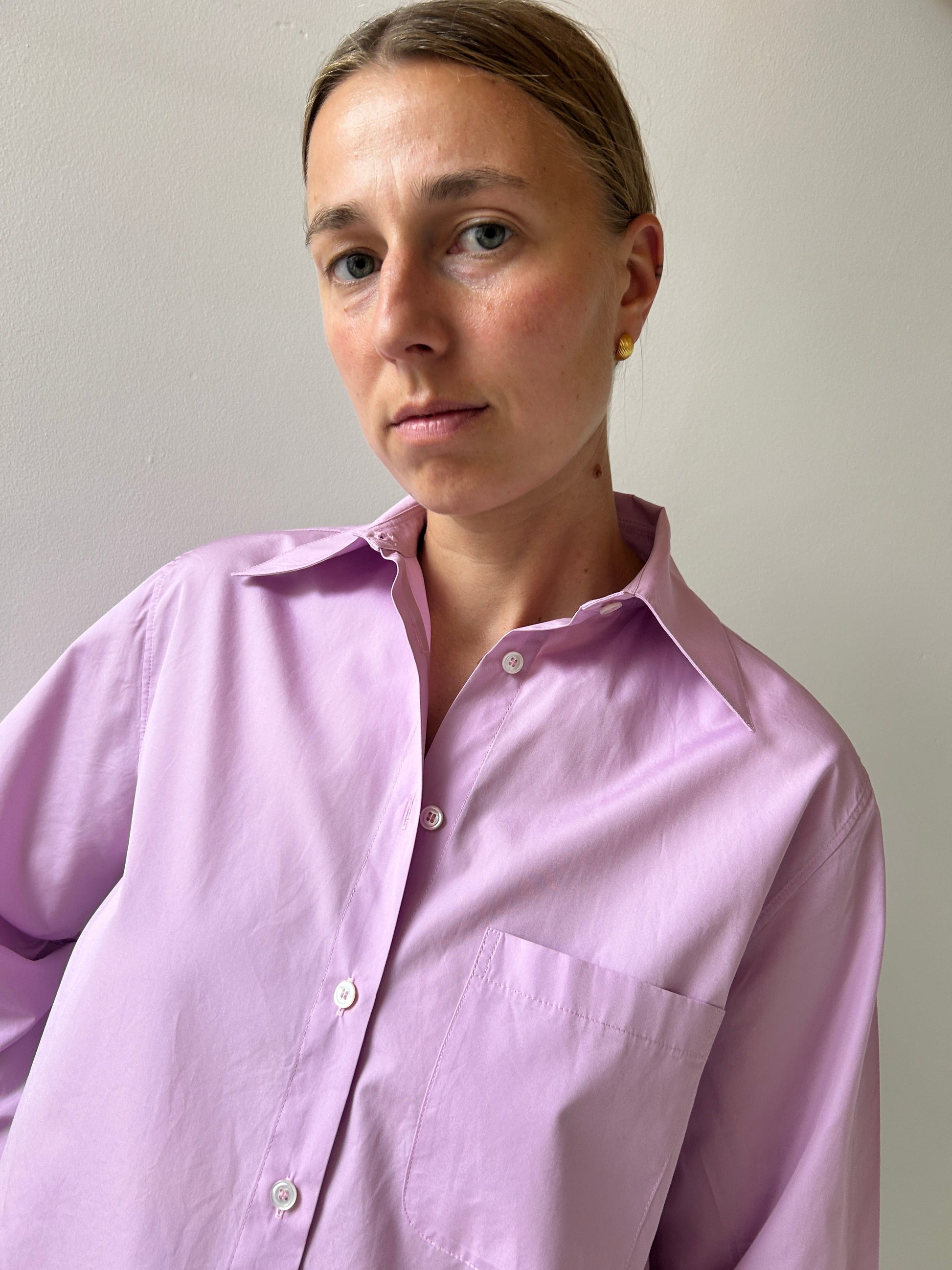 House Shirt, Pink CARMEN
