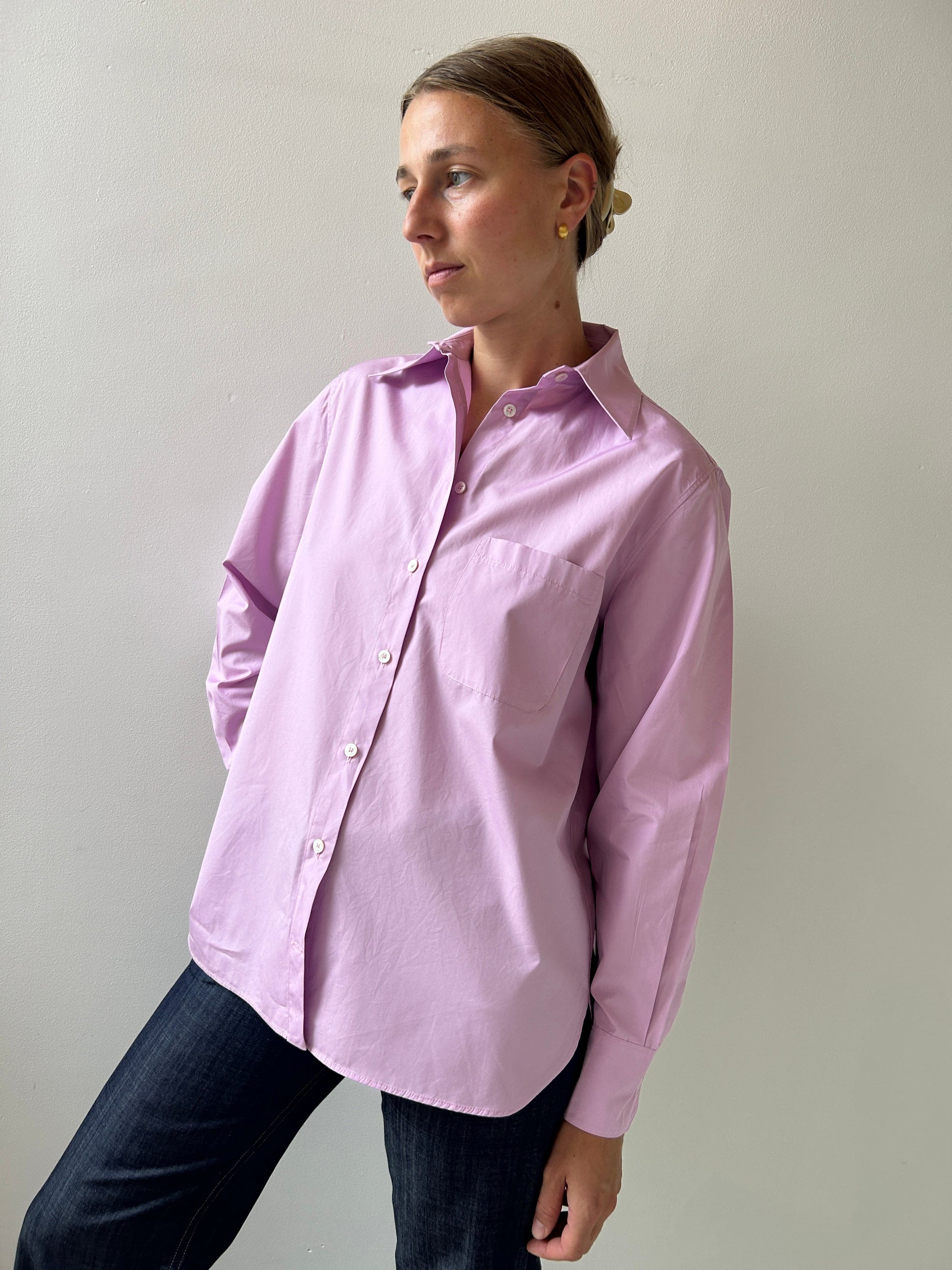 House Shirt, Pink CARMEN