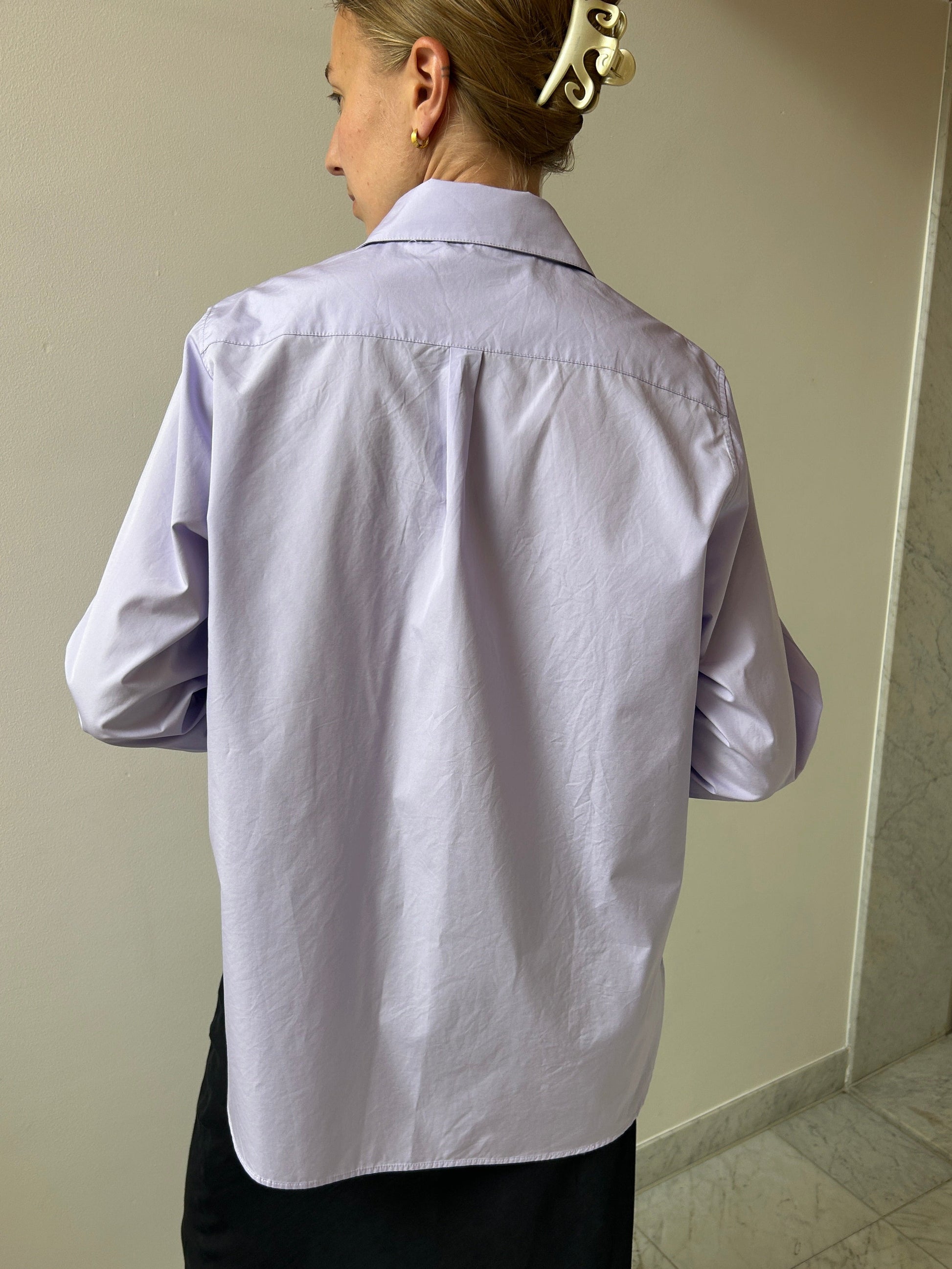 House Shirt, Lilac CARMEN