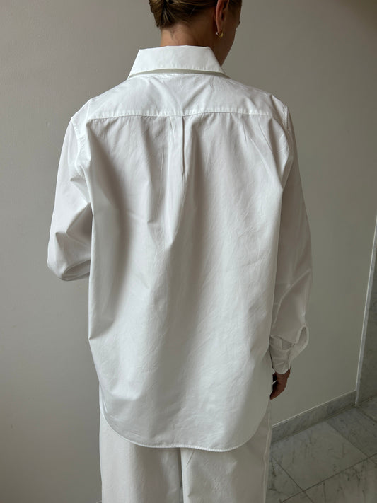 House Shirt, White CARMEN