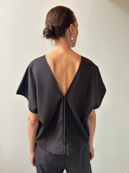 Dadar Top, Brown Black BASERANGE
