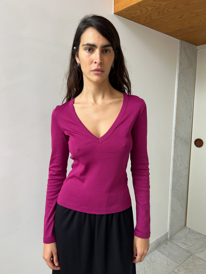 Dewi Longsleeve, Magenta
