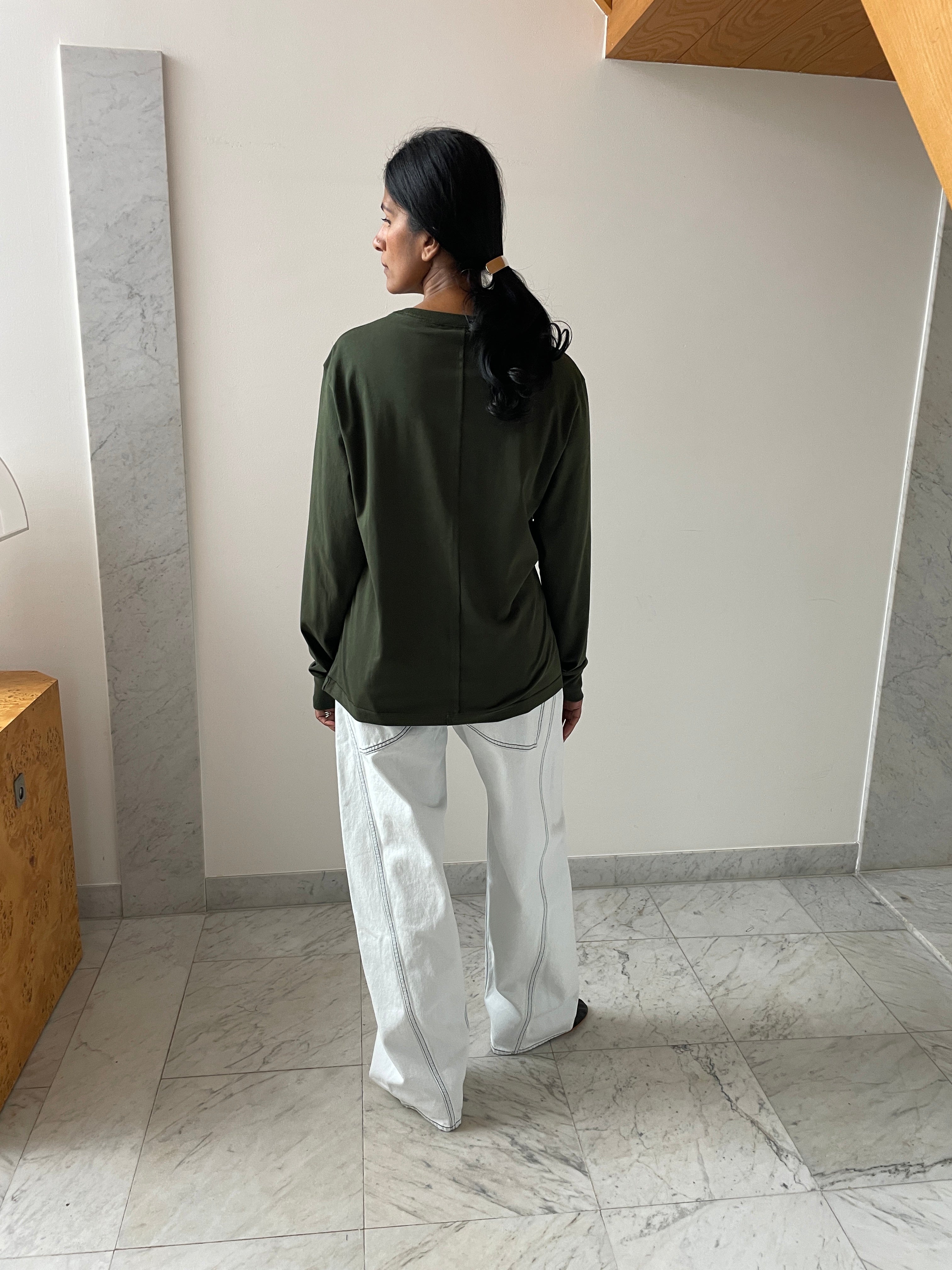 Lapped Long Sleeve, Glimmer – Carmen Amsterdam