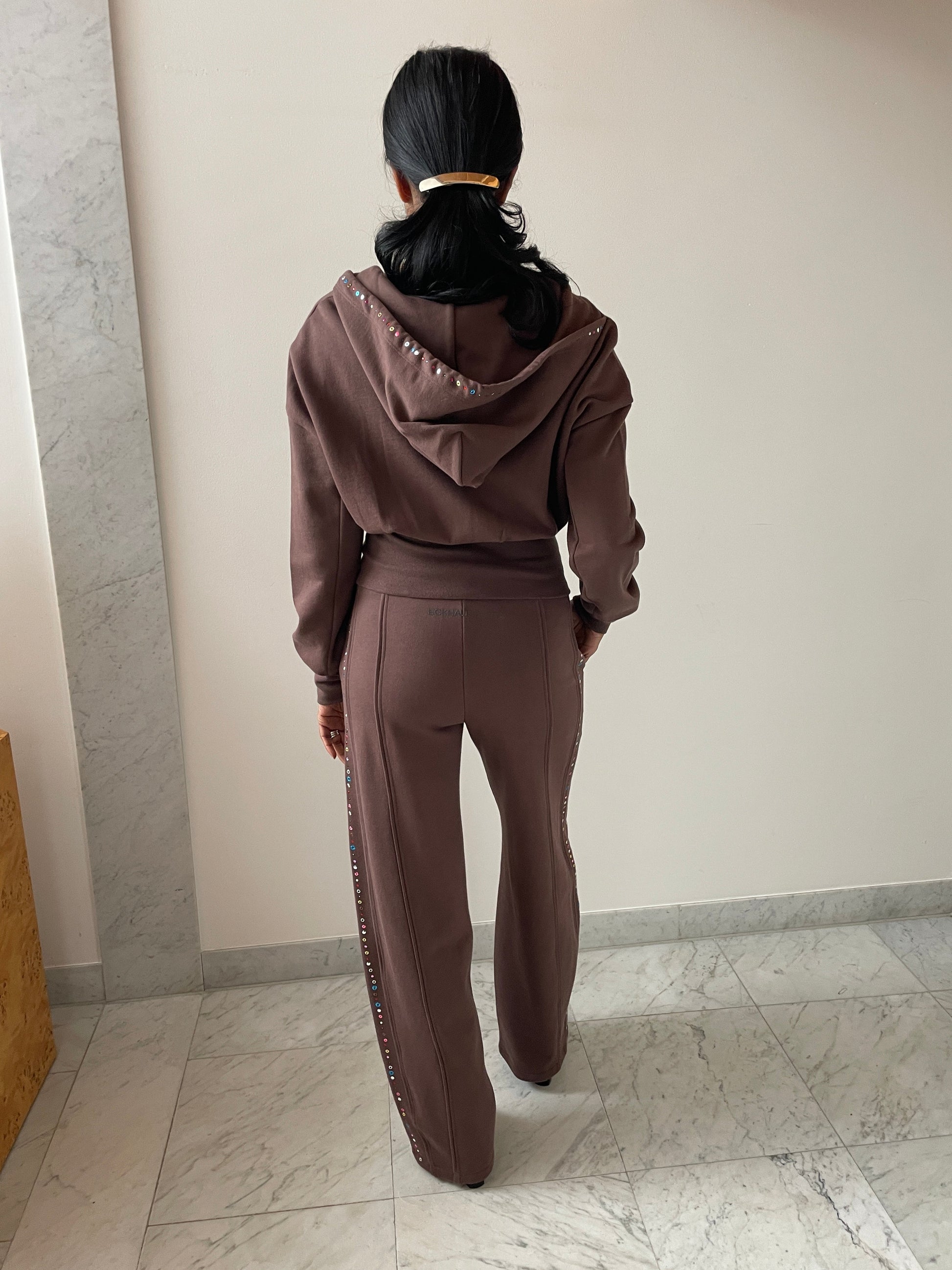 Snatched Hoodie, Bling ECKHAUS LATTA