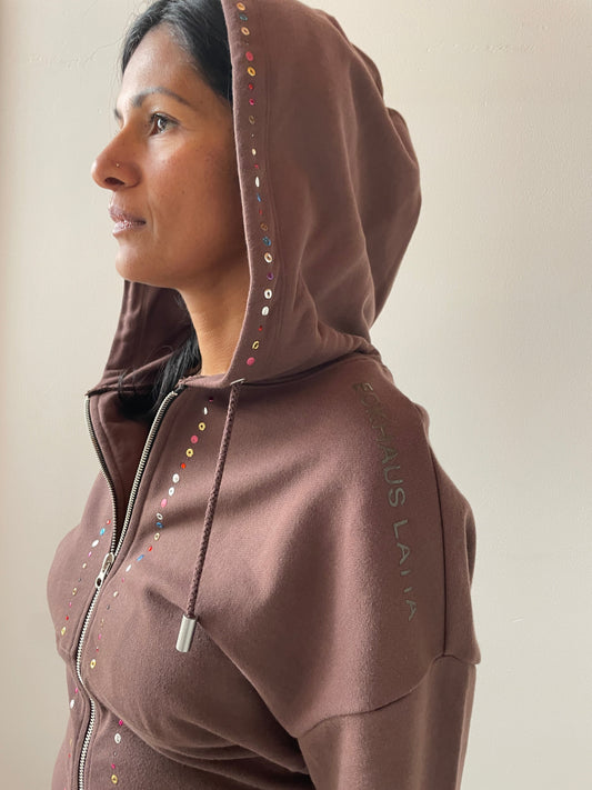 Snatched Hoodie, Bling ECKHAUS LATTA