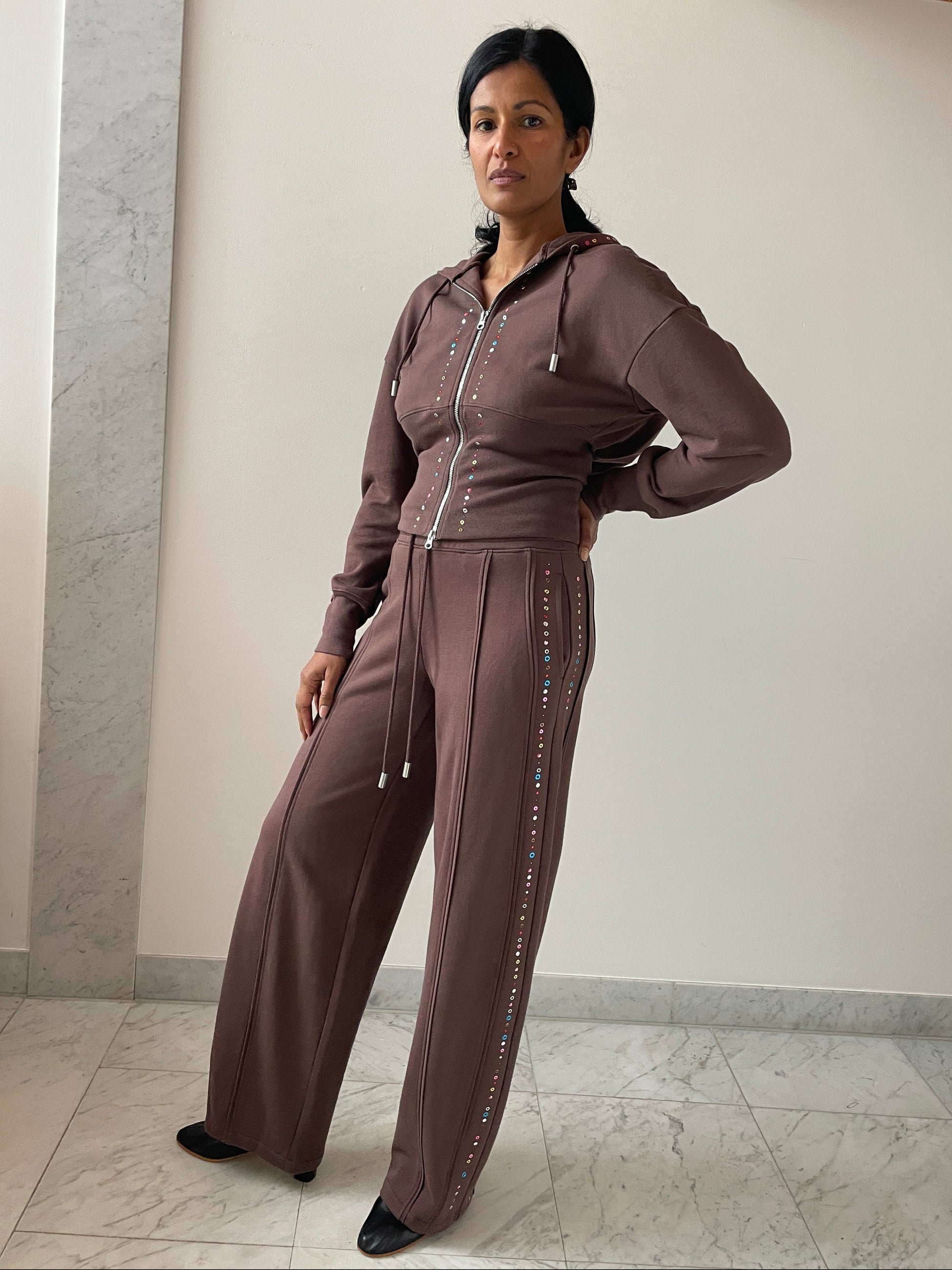 Snatched Hoodie, Bling ECKHAUS LATTA