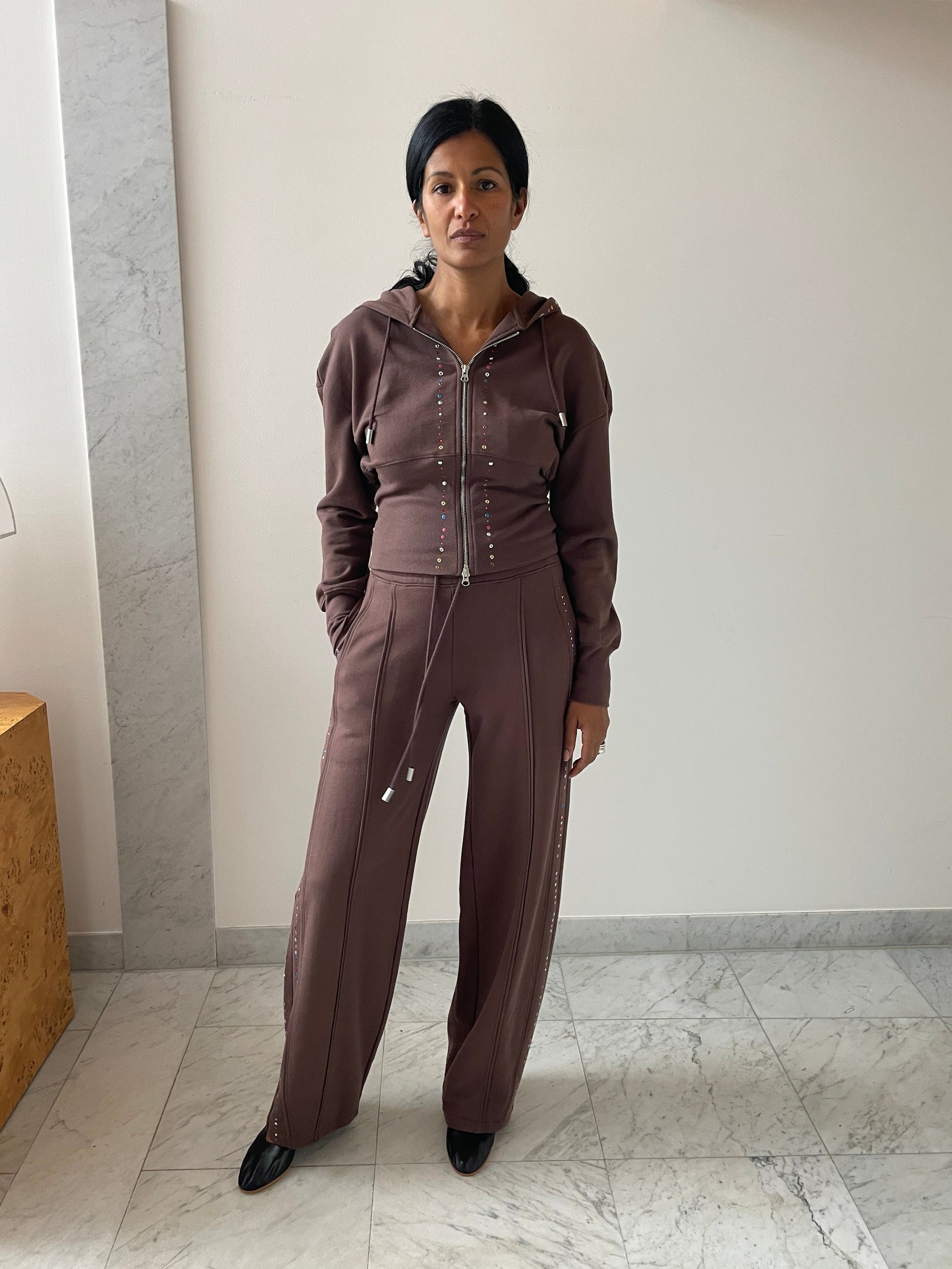 Snatched Hoodie, Bling ECKHAUS LATTA