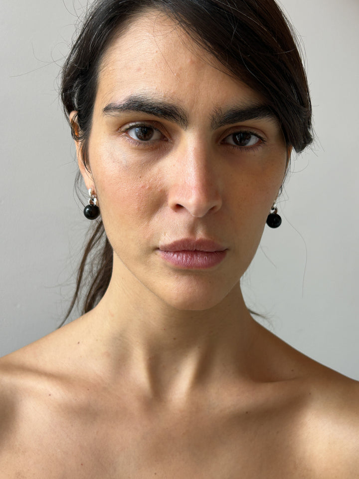 Everyday Earrings, Onyx