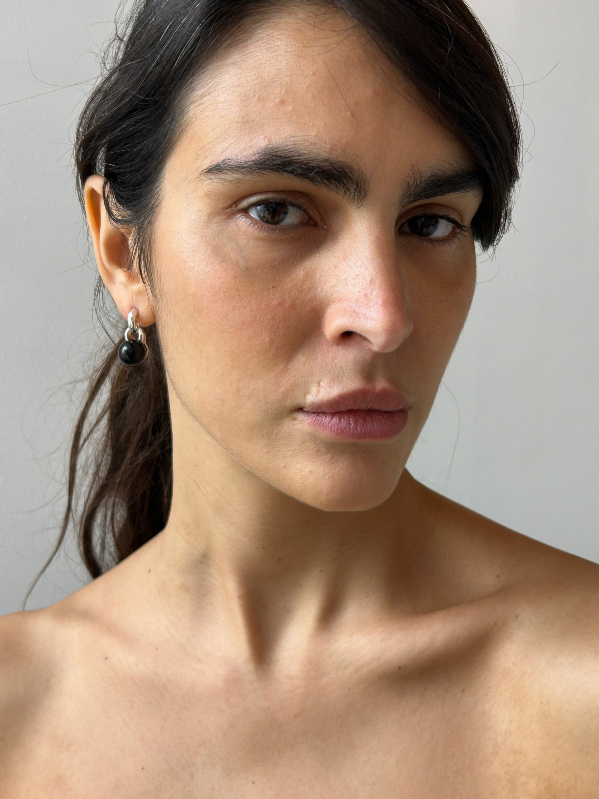 Everyday Earrings, Onyx SOPHIE BUHAI