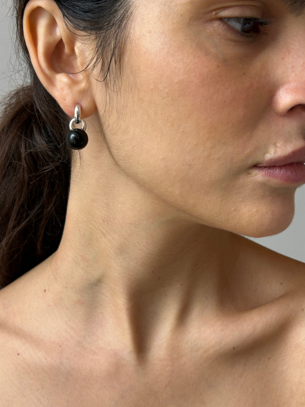 Everyday Earrings, Onyx SOPHIE BUHAI