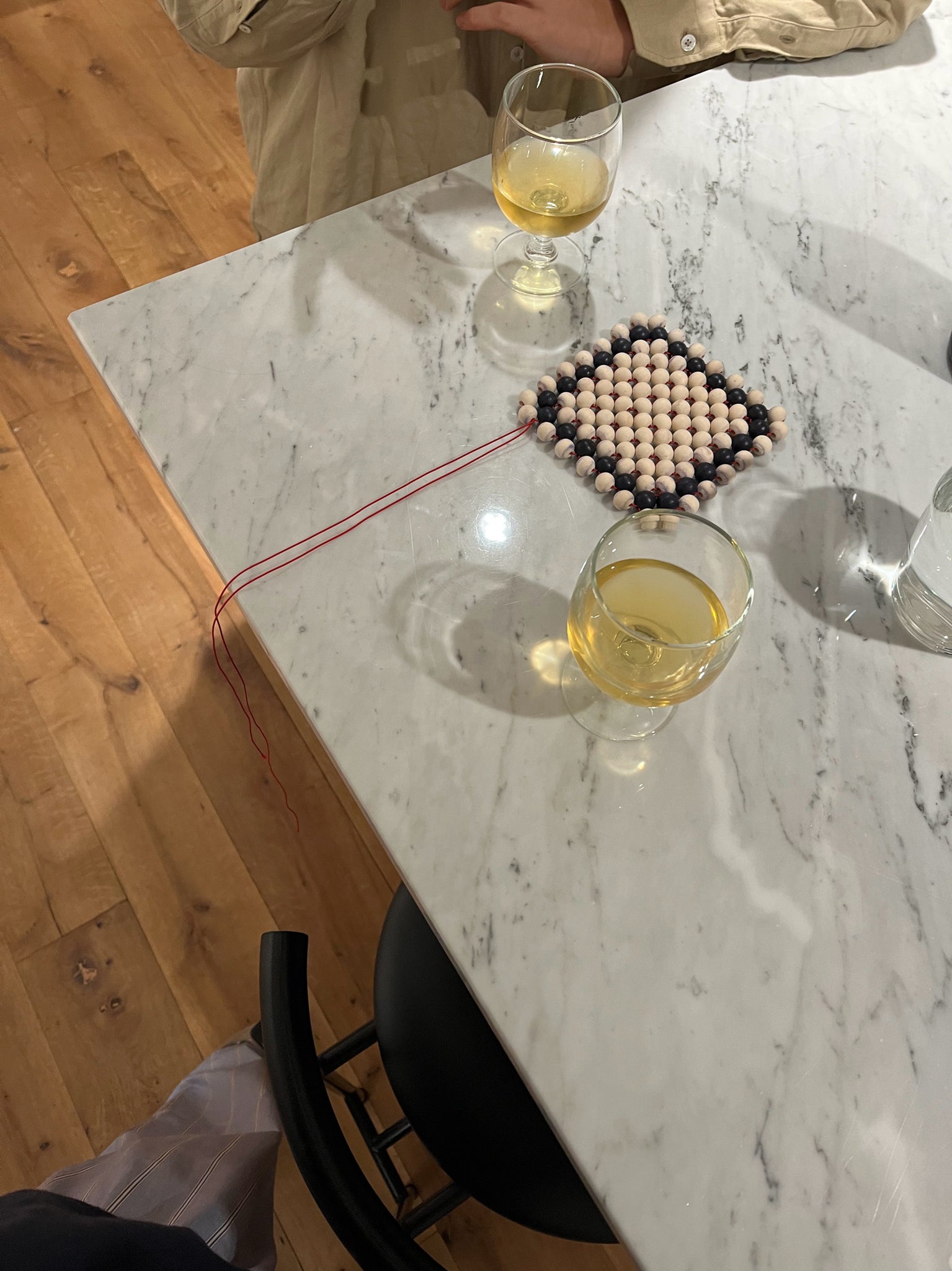 Set of Two Small Coasters, The Tile