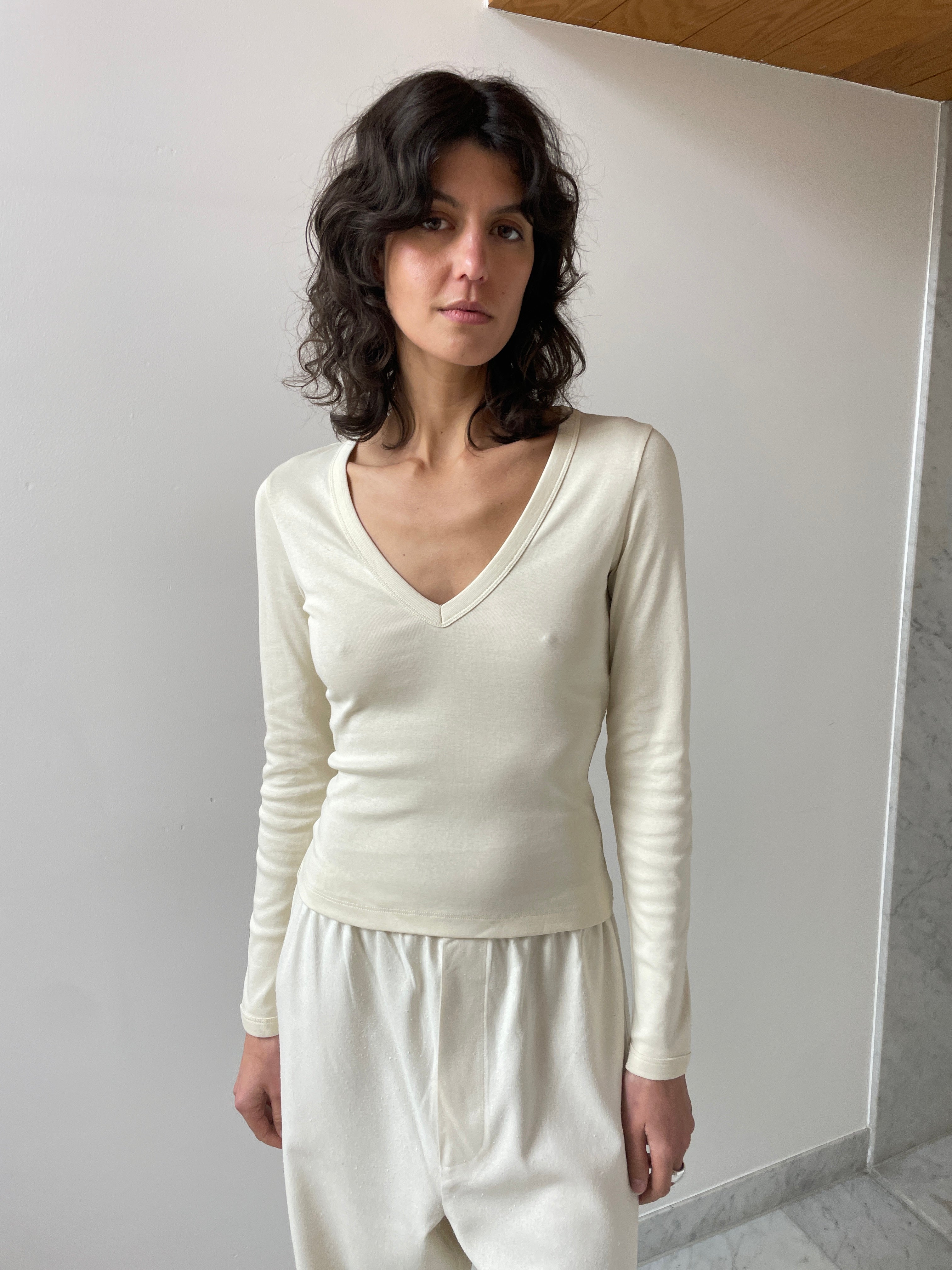 トップス allureville FLORE FLORE STEFFILONGSLEEVE STEFFI LONGSLEEVE | Navy - FLORE FLORE