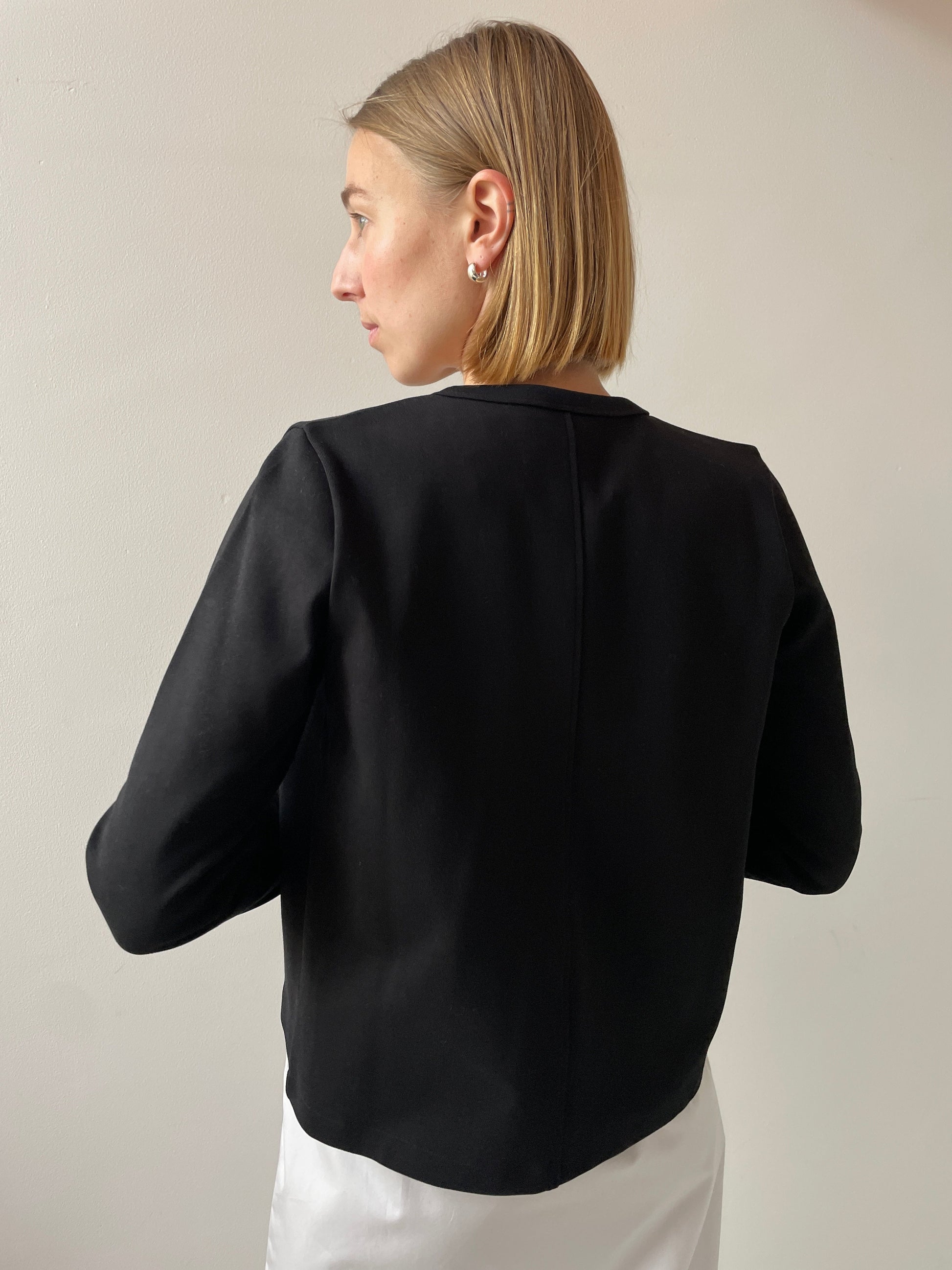 Poppy Cardigan, Black FLORE FLORE