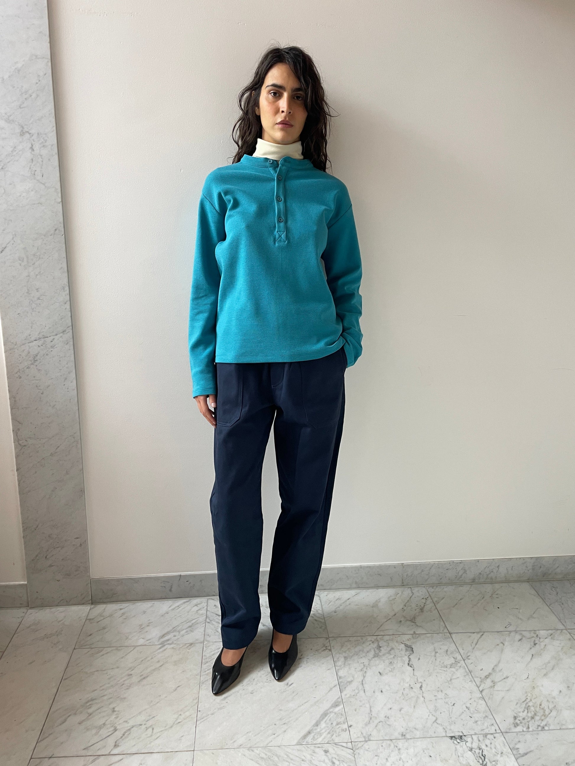 Henley, Tool Blue Bonne Suits