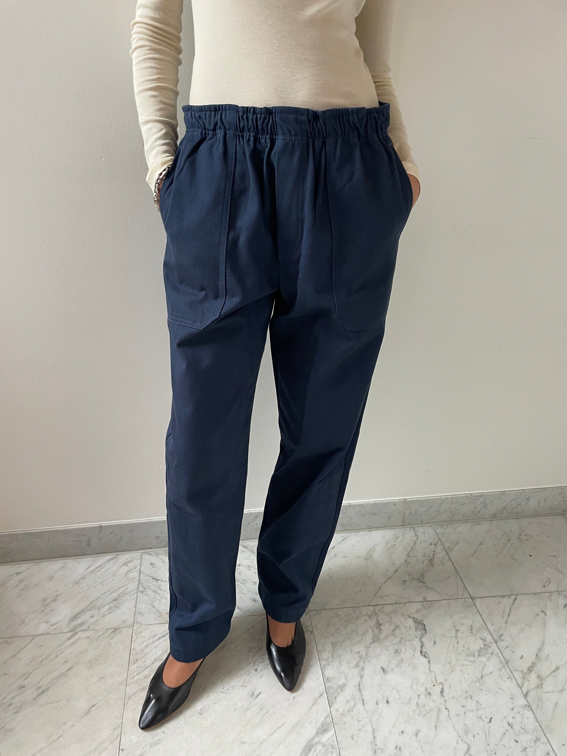 Universal Pants, Navy Bonne Suits