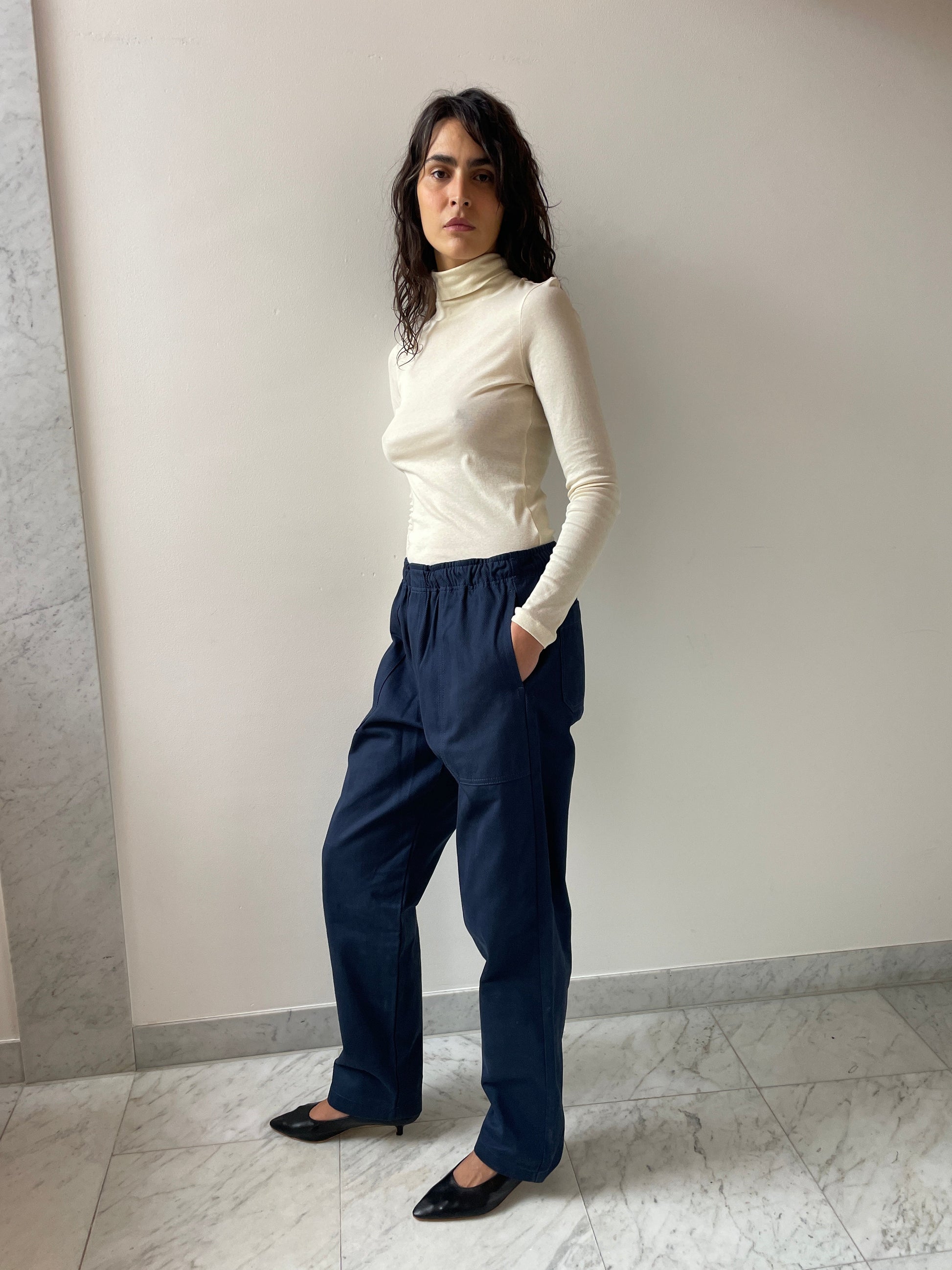 Universal Pants, Navy Bonne Suits