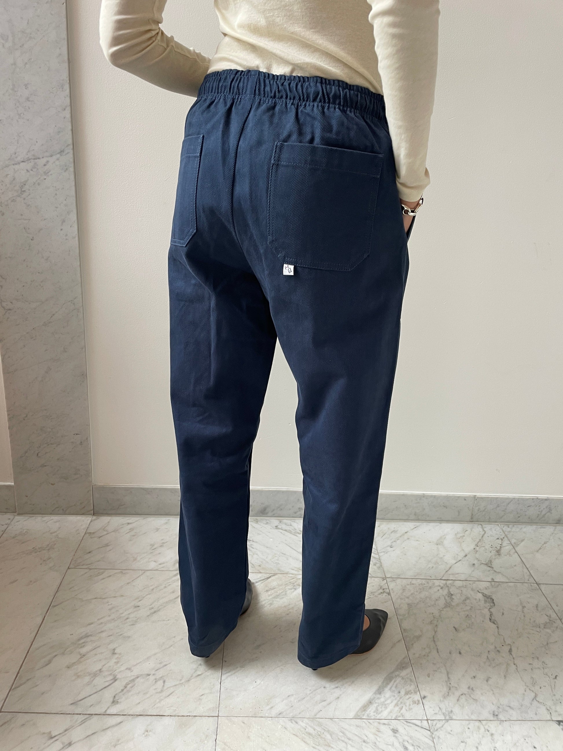 Universal Pants, Navy Bonne Suits