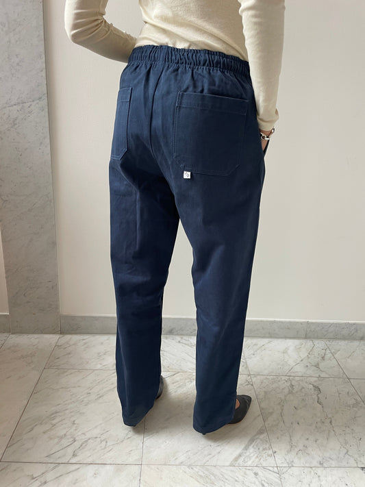Universal Pants, Navy Bonne Suits