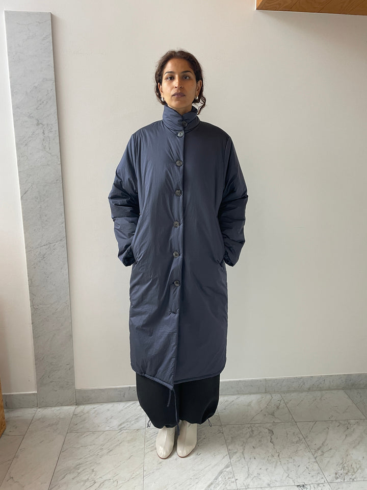 Padded Coat Crinkled Nylon, Orage BAMBOU ROGER KWONG