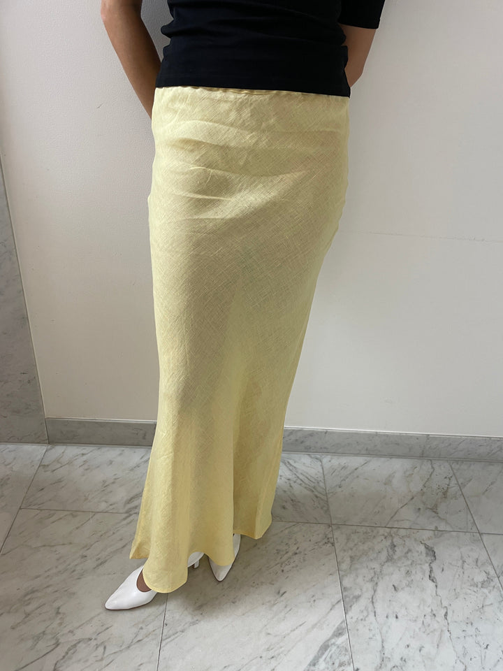 Dydine Skirt, Yellow (Marseille) BASERANGE