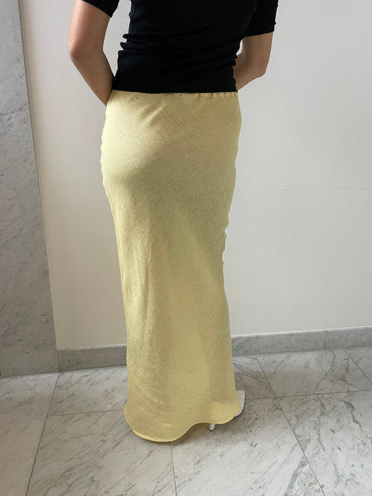 Dydine Skirt, Yellow (Marseille) BASERANGE