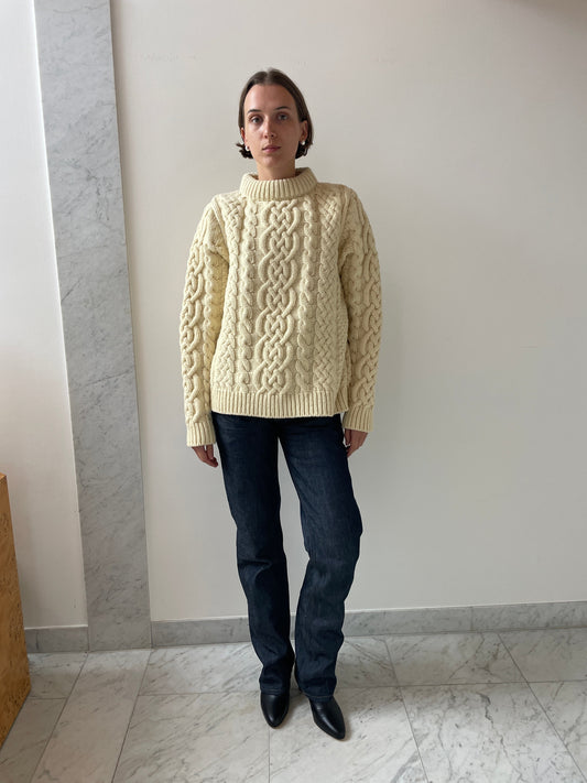 Lens Sweater, Chaume Sand BASERANGE