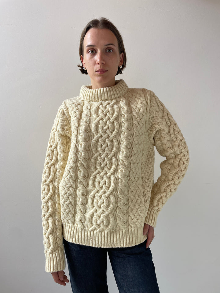 Lens Sweater, Chaume Sand BASERANGE