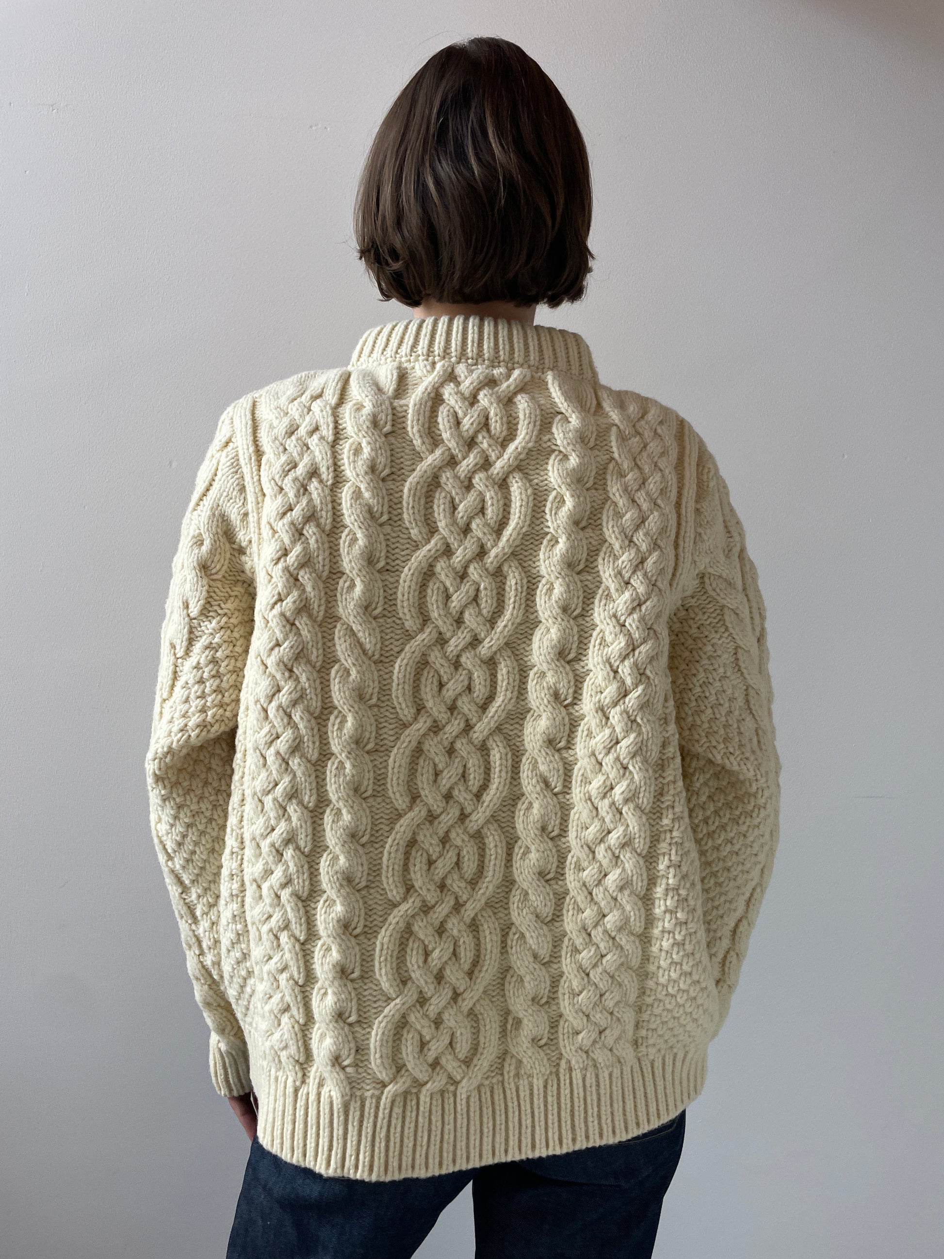 Lens Sweater, Chaume Sand BASERANGE