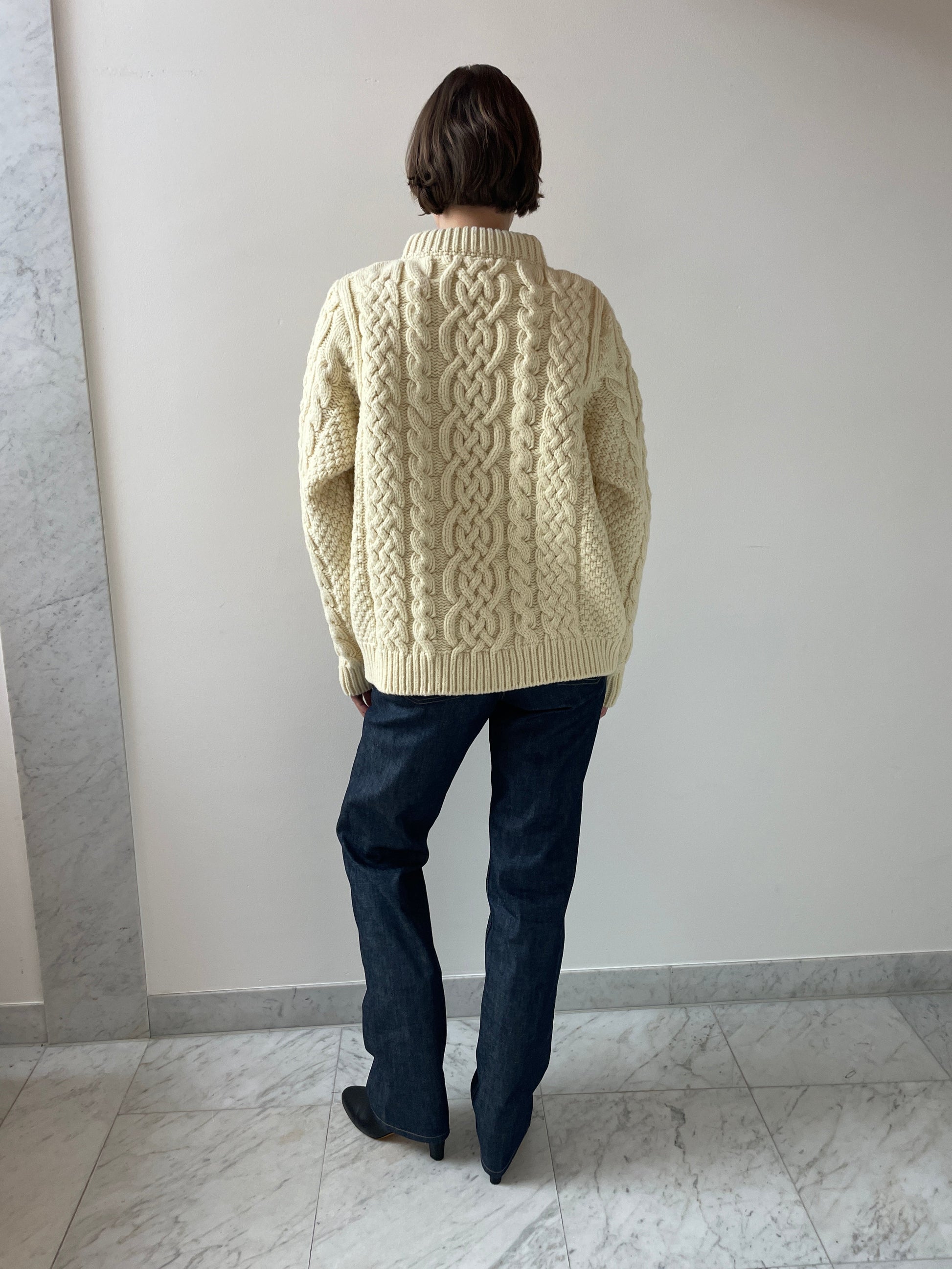 Lens Sweater, Chaume Sand BASERANGE