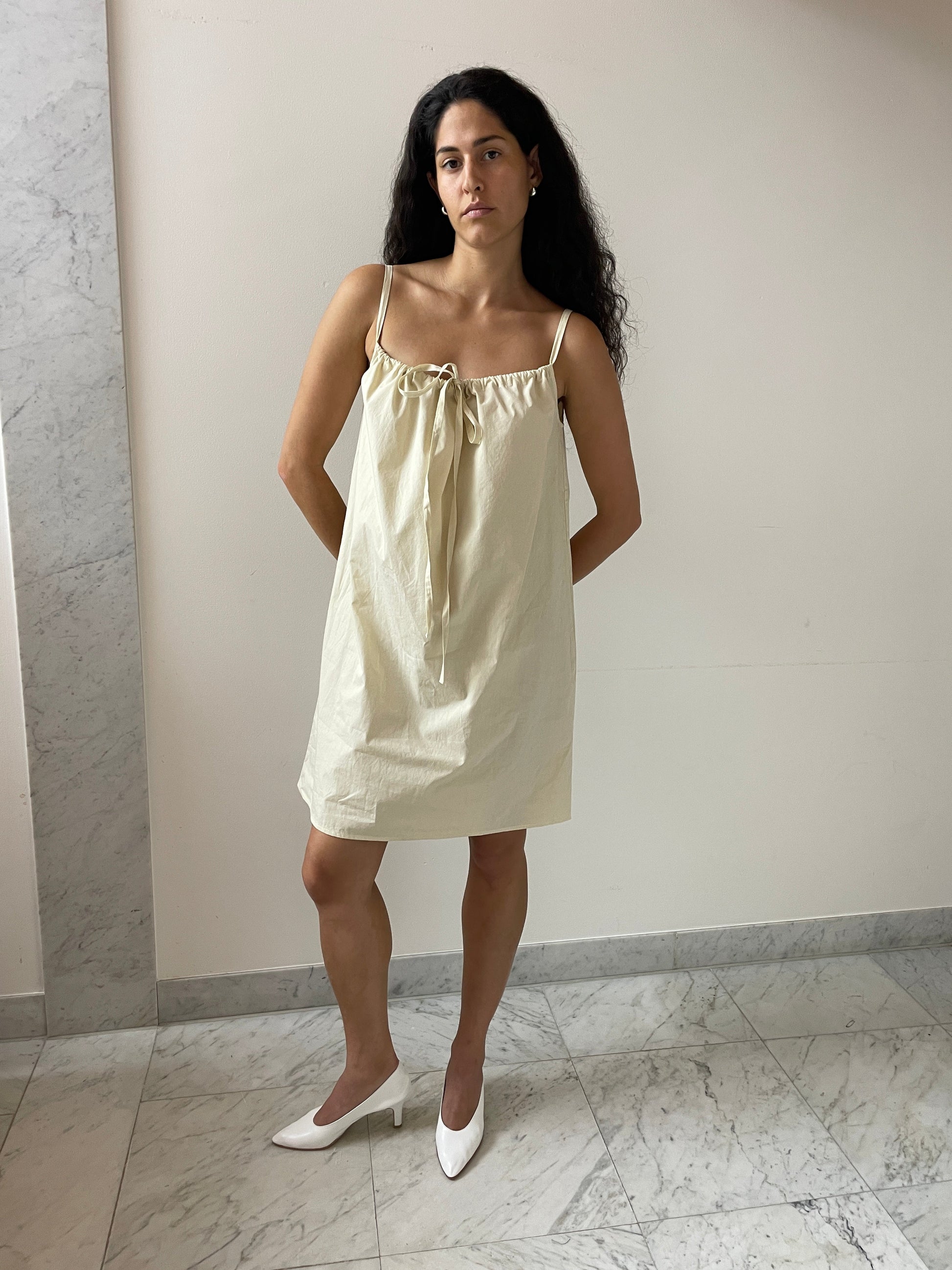 Bow Dress, Rice Brooke Callahan