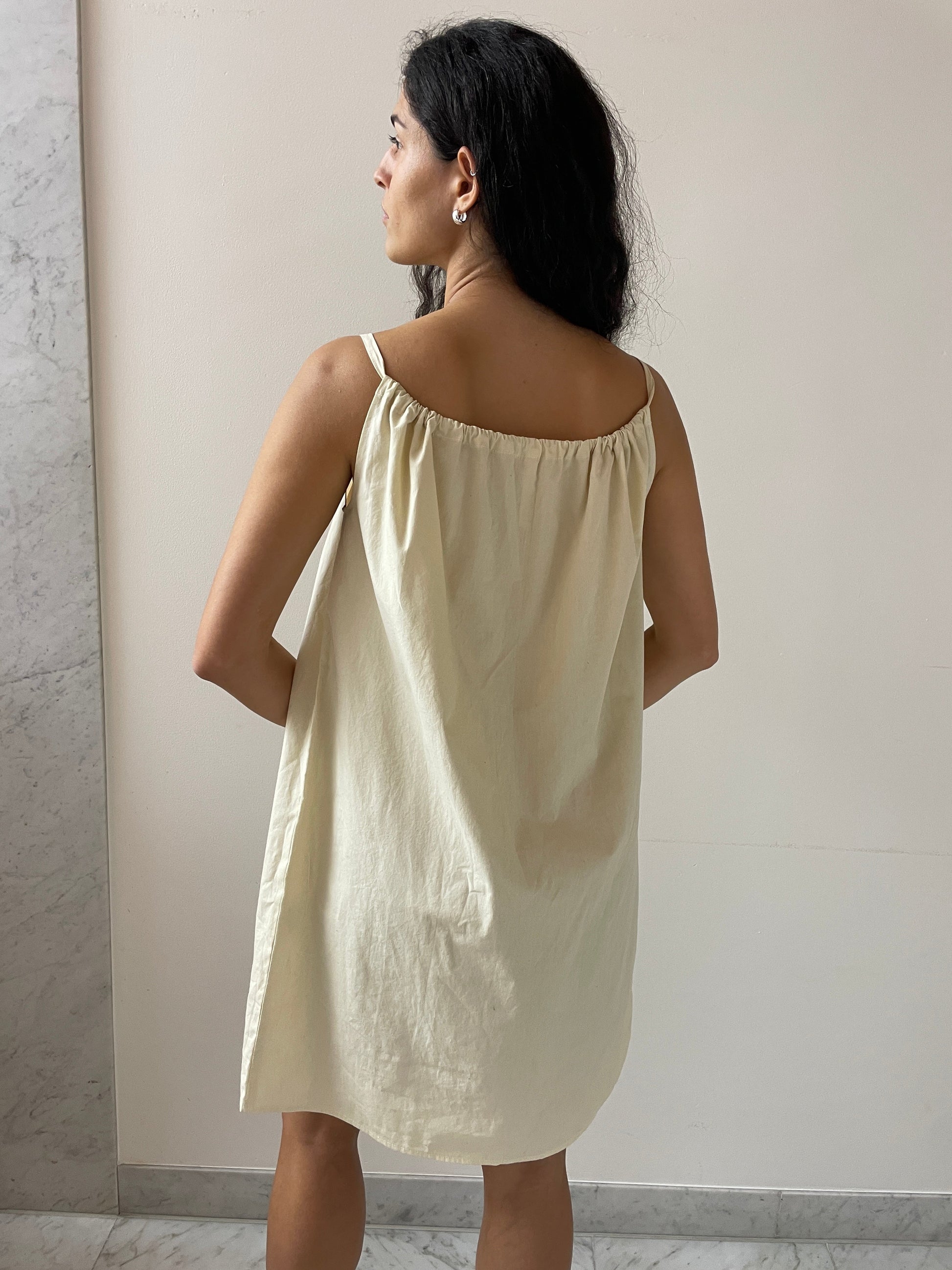 Bow Dress, Rice Brooke Callahan