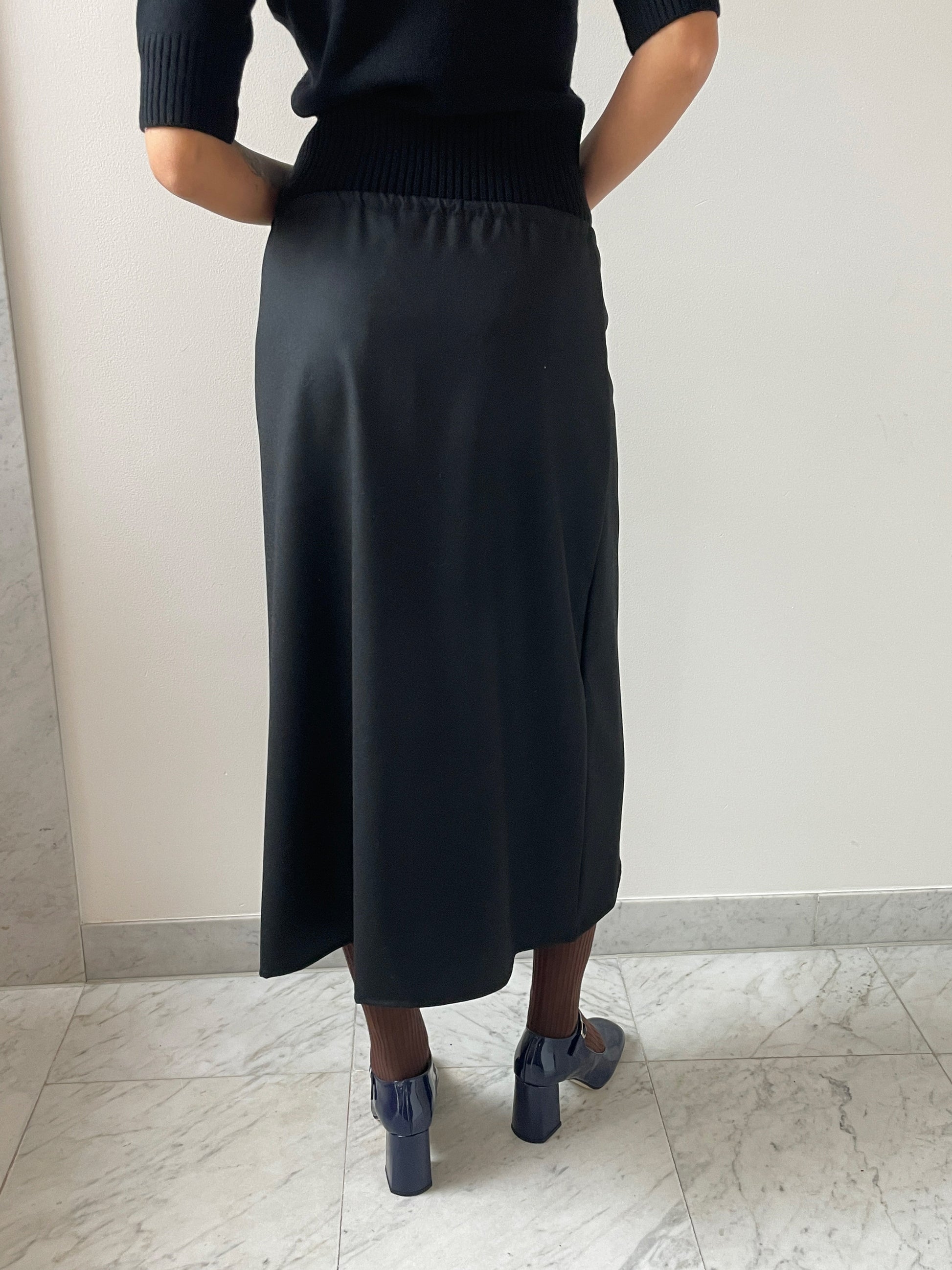 Wool Skirt, Black Brooke Callahan