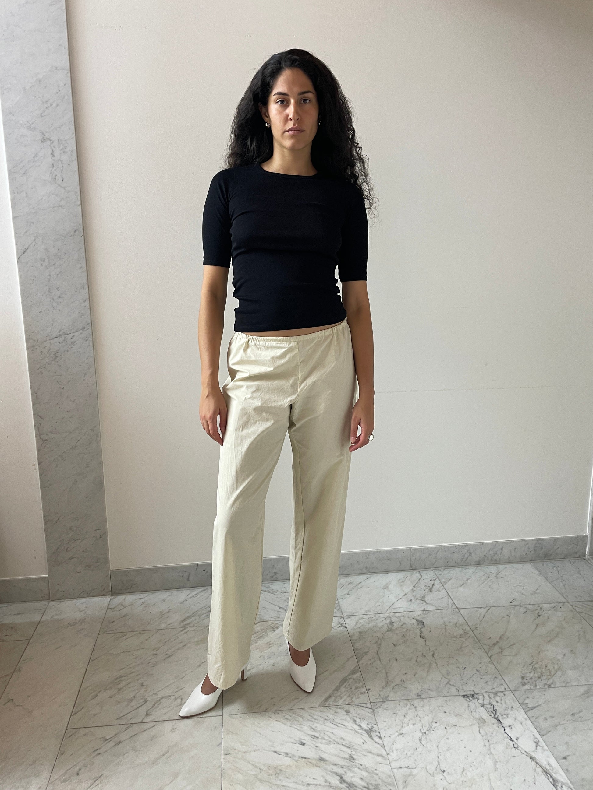 Tie Pants, Rice Brooke Callahan