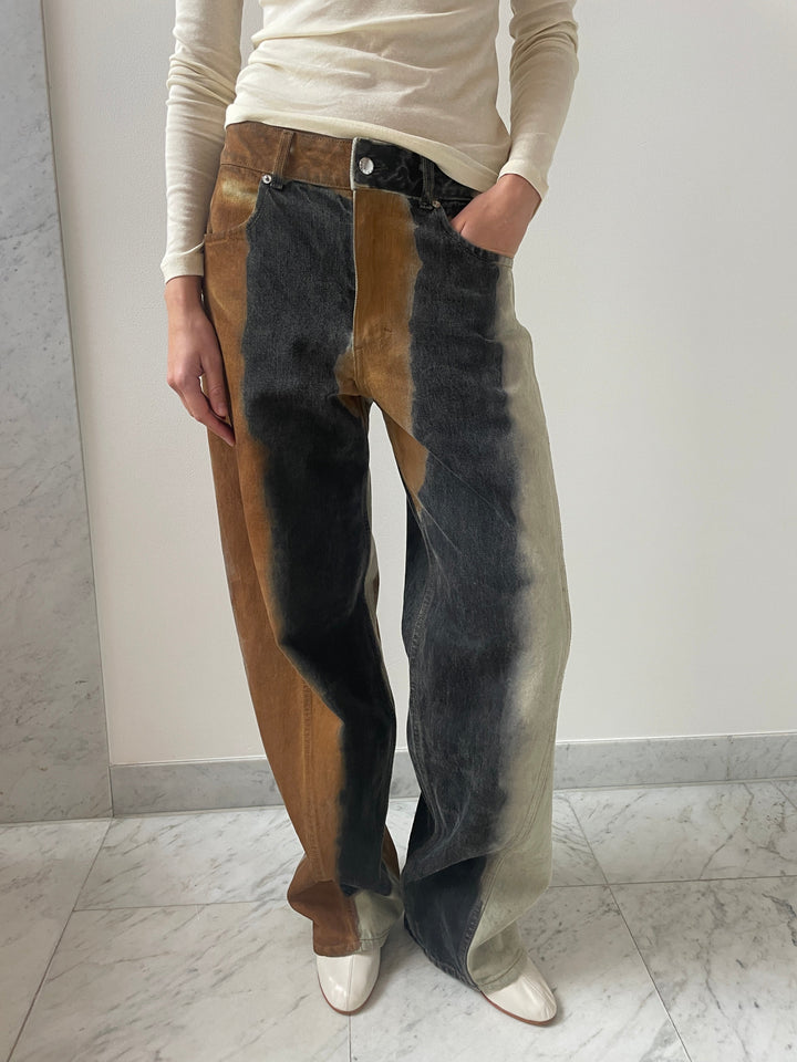 Bend Jean, Pigment ECKHAUS LATTA