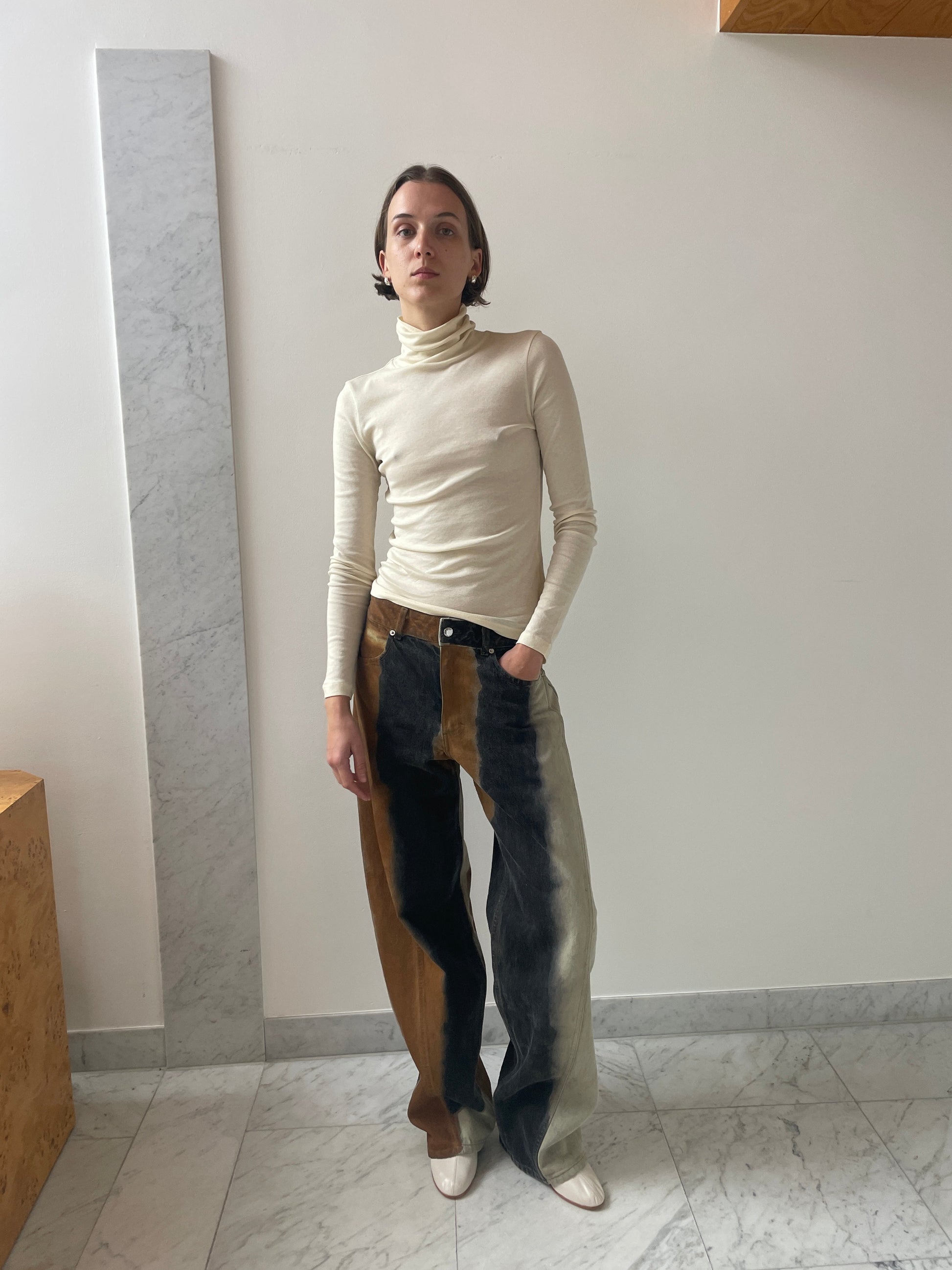Bend Jean, Pigment ECKHAUS LATTA