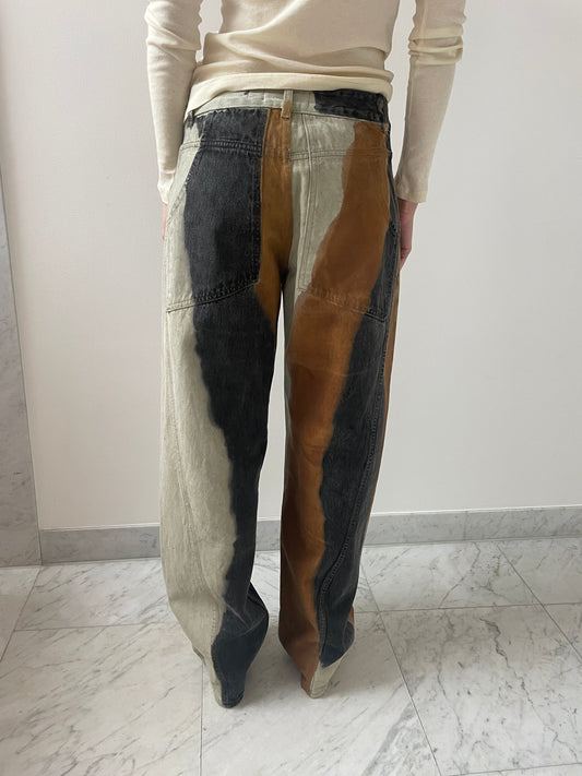 Bend Jean, Pigment ECKHAUS LATTA