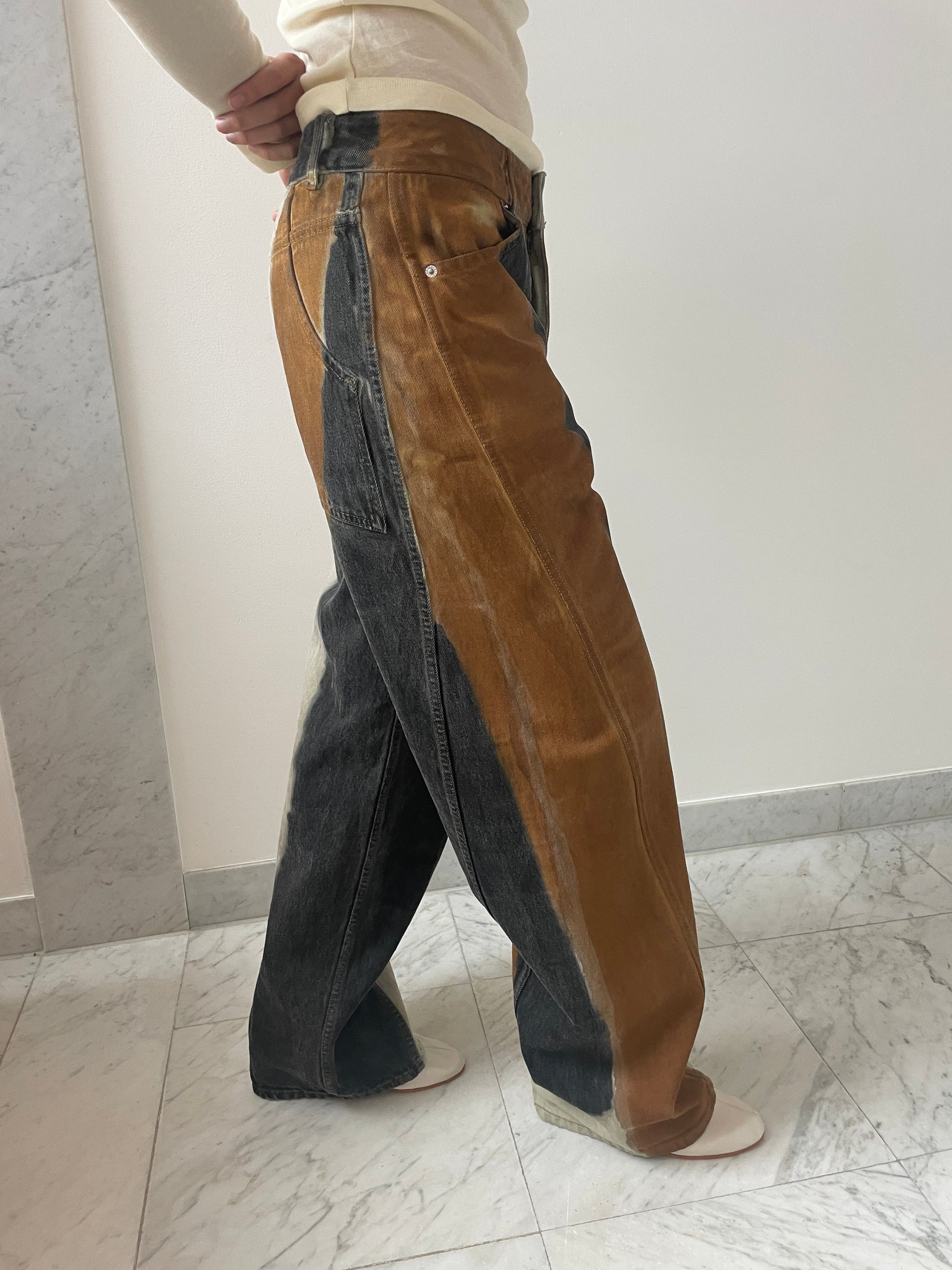 Bend Jean, Pigment ECKHAUS LATTA