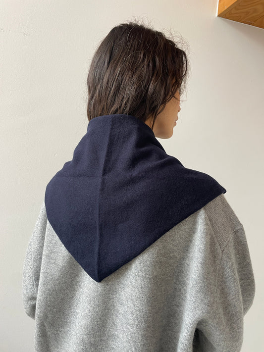 Bandana, Navy EXTREME CASHMERE