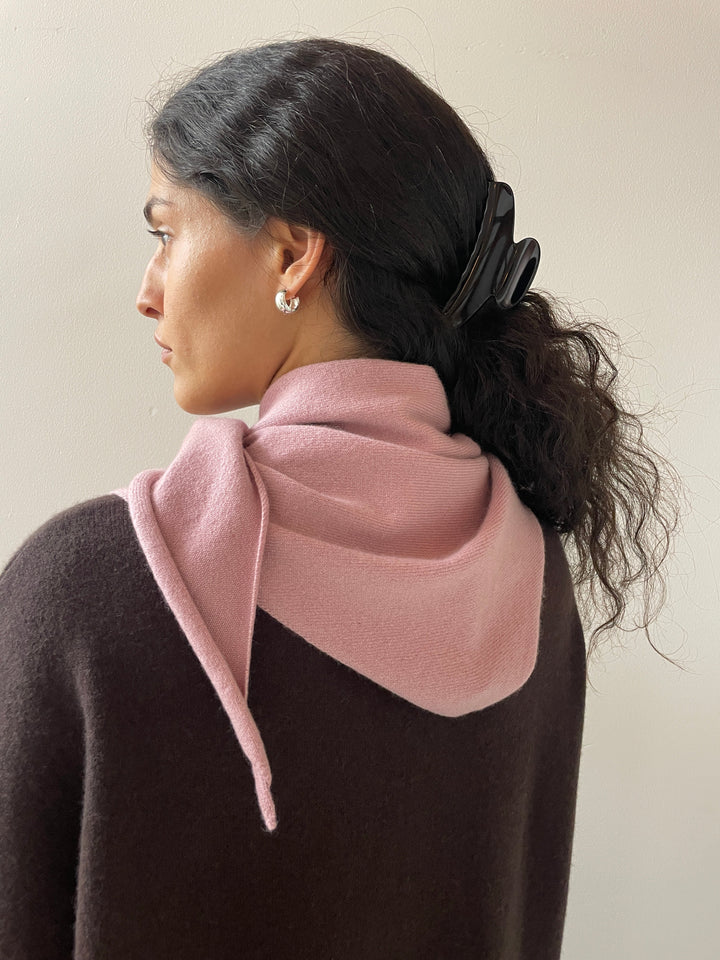 Bandana, Rosa EXTREME CASHMERE