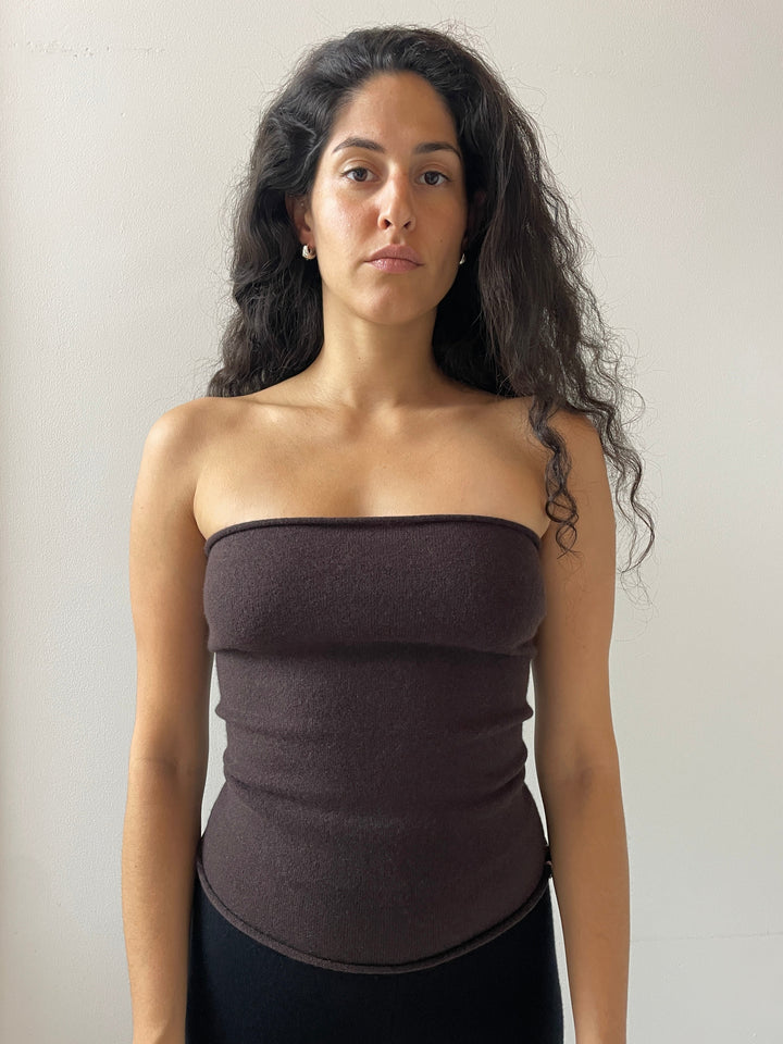 Belt, Dark Brown EXTREME CASHMERE