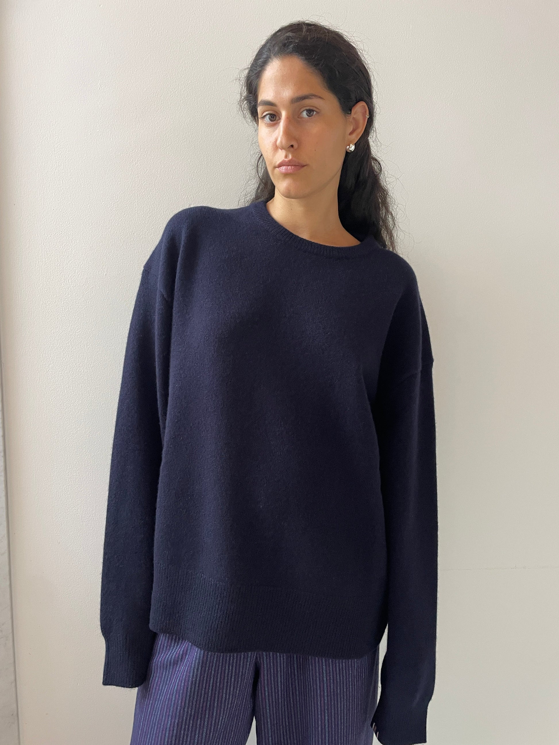 Mike, Navy EXTREME CASHMERE